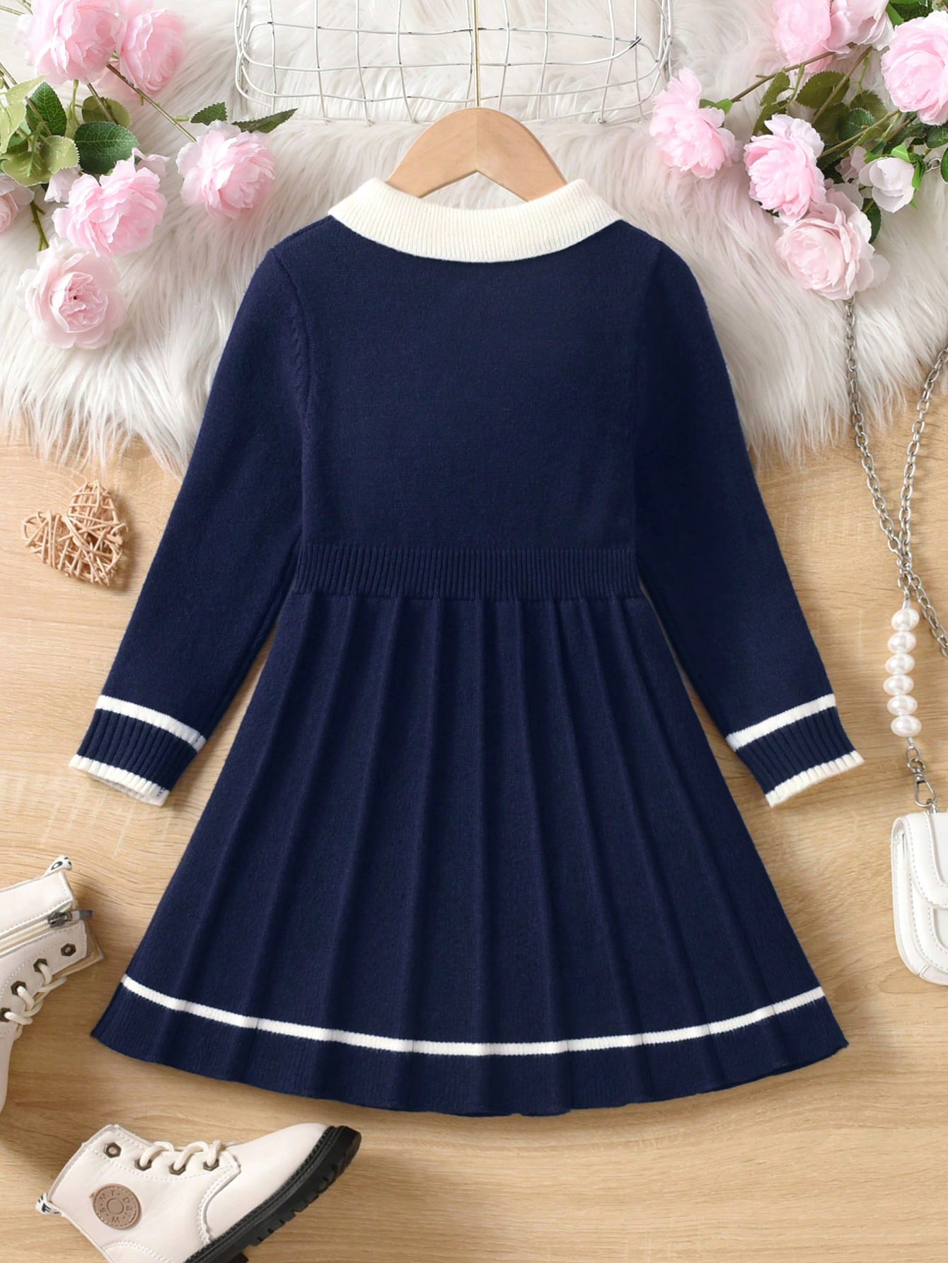 Young Girls Sweater Dresses