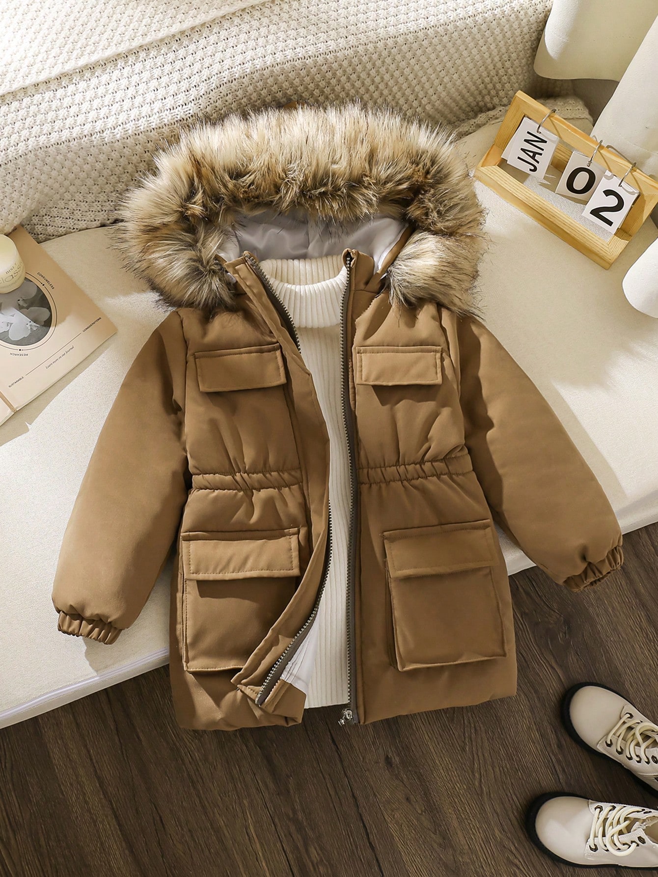 Young Girls Winter Coats