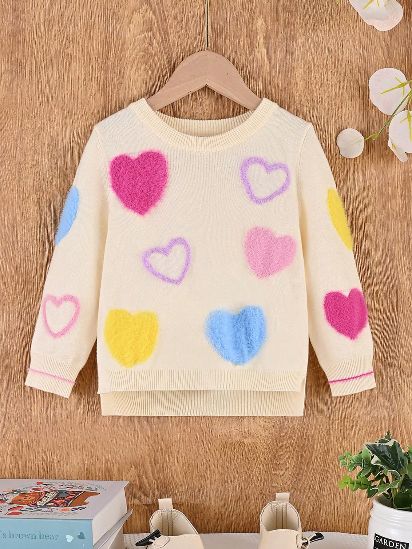 Young Girls Sweaters