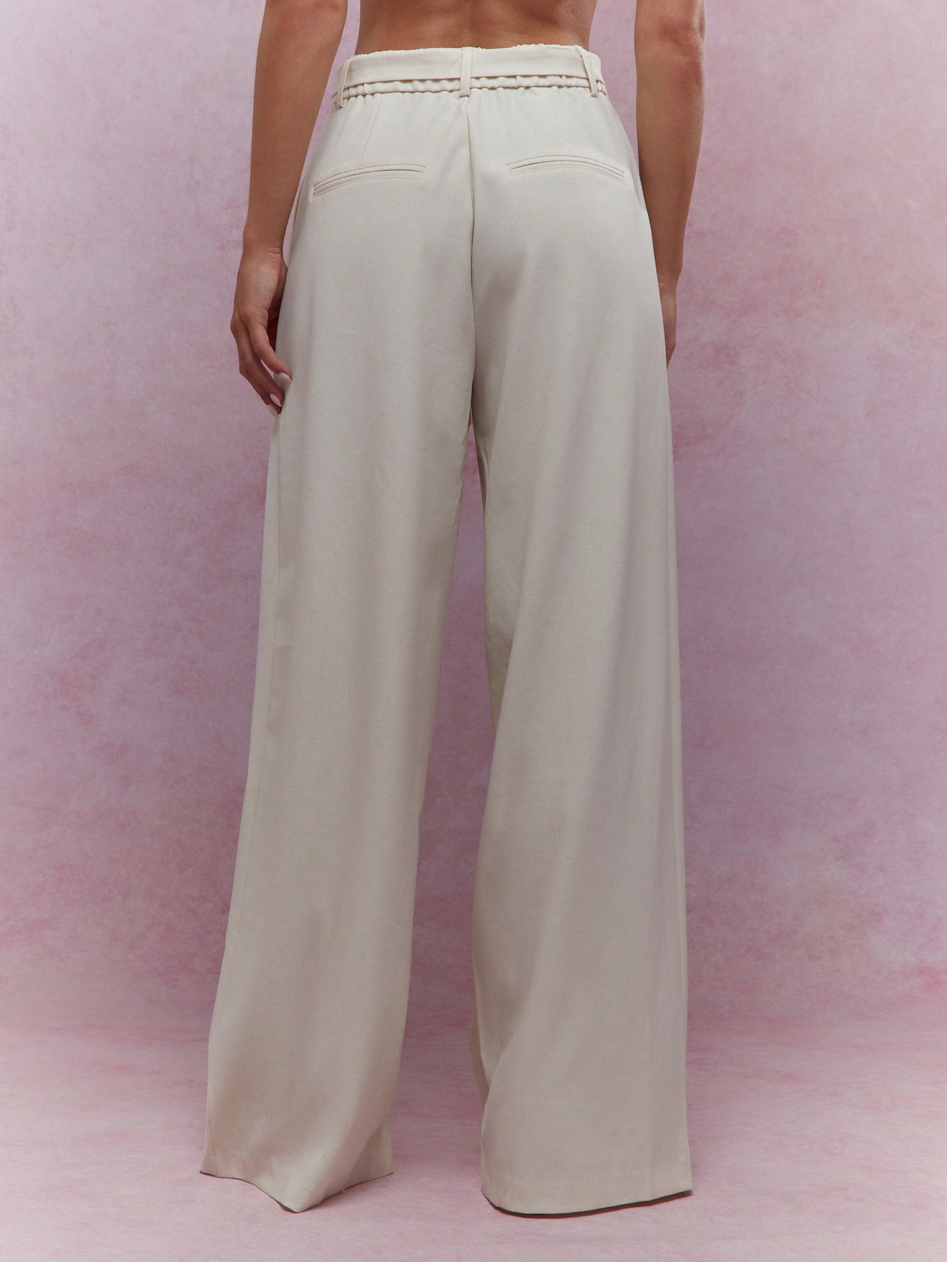 In Beige Women Pants