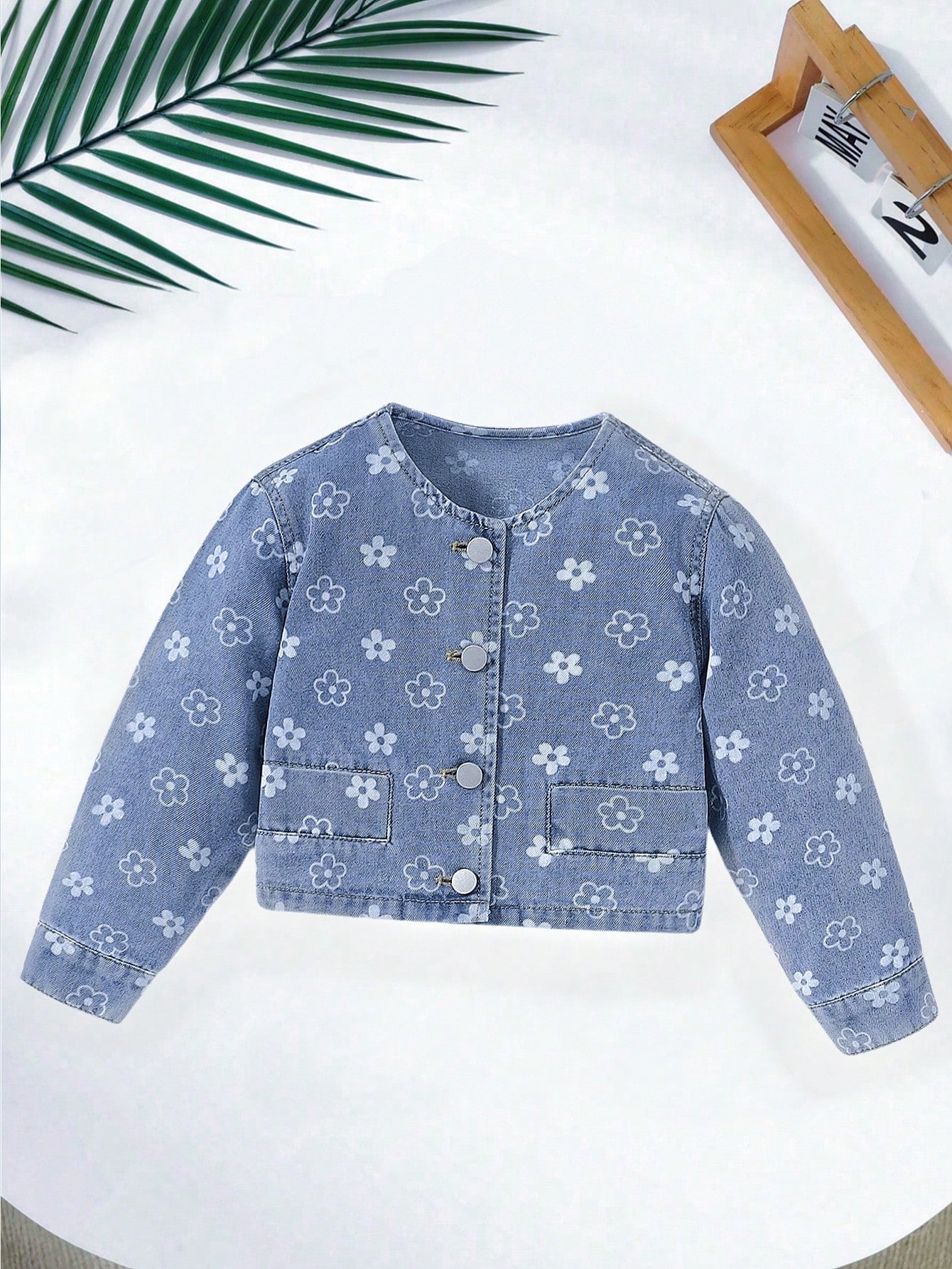 Young Girls Denim Jackets & Coats