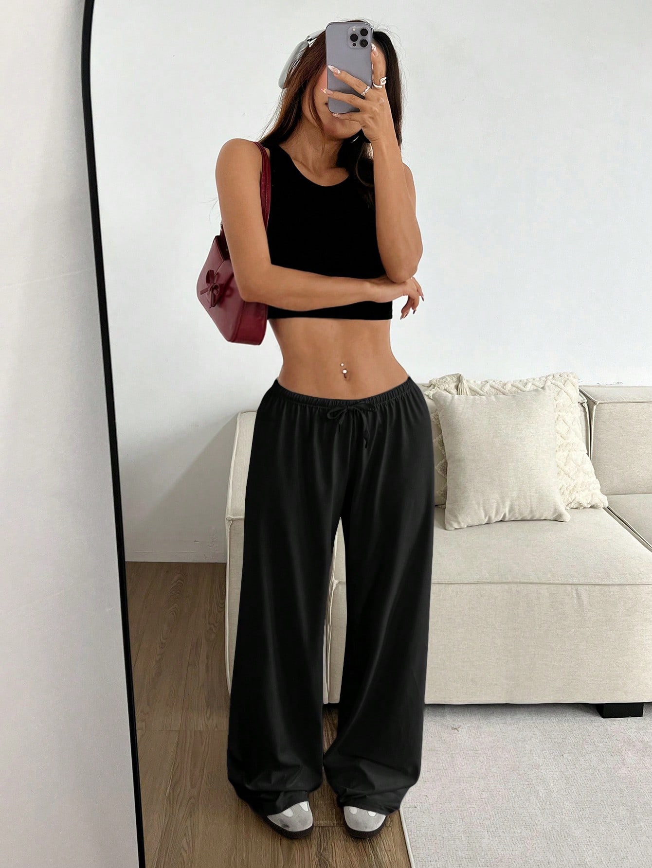 Black Pants