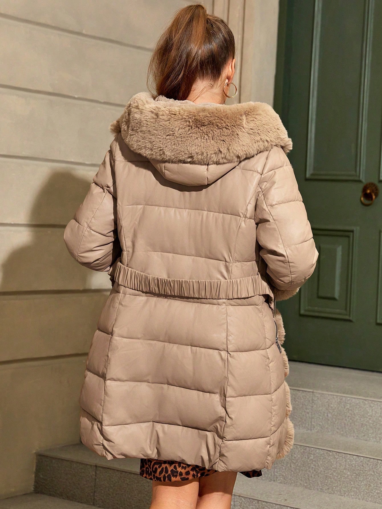 In Casual Plus Size Winter Coats