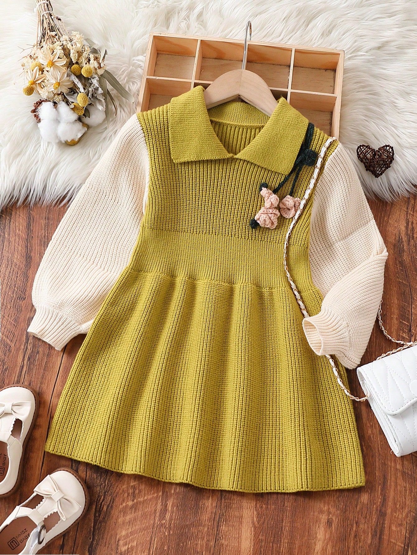 Young Girls Sweater Dresses