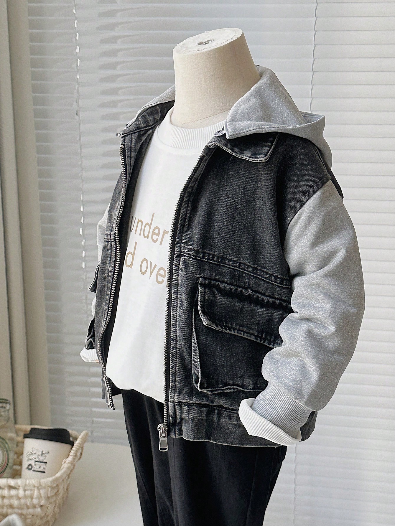 Young Boys Denim Jackets & Coats