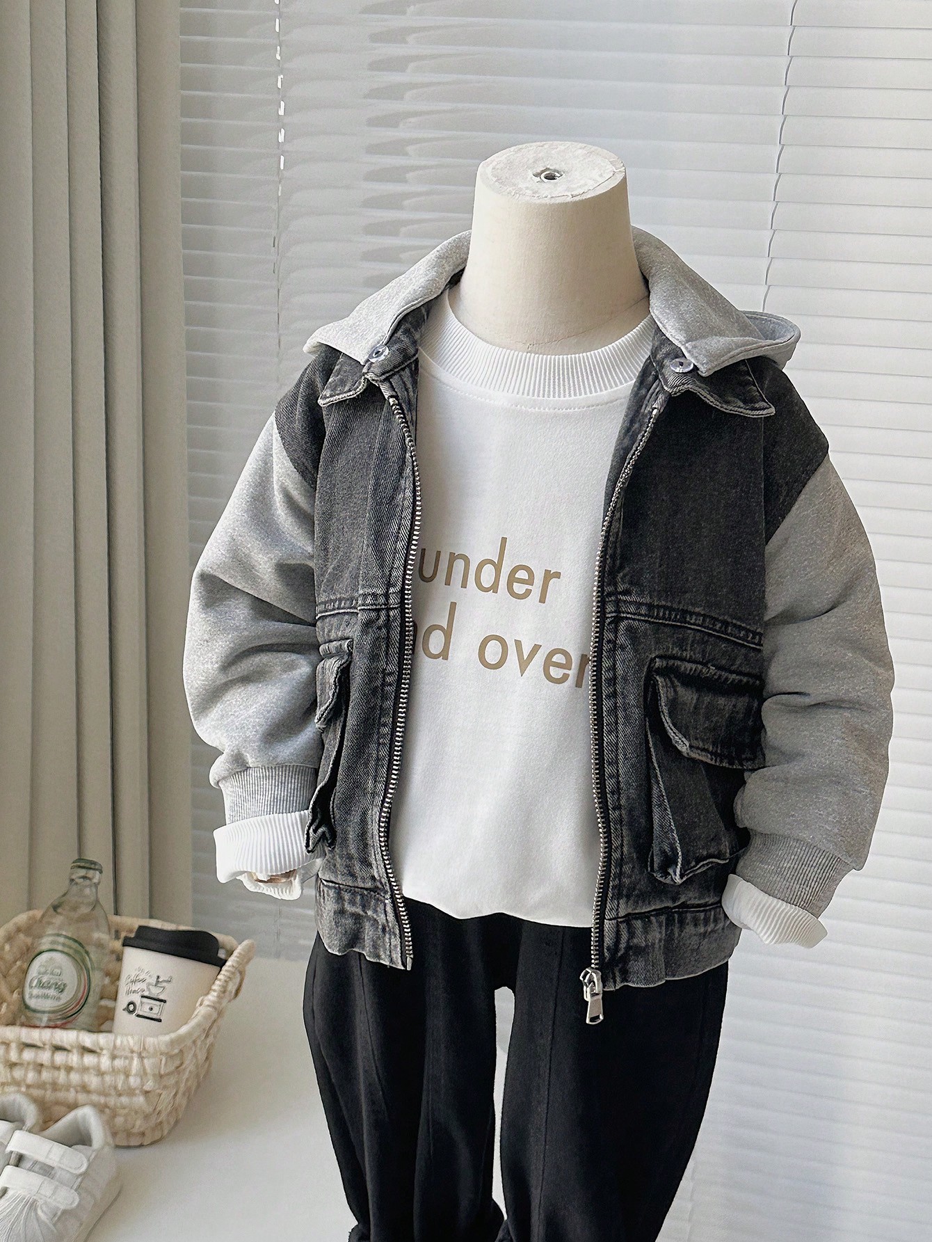 Young Boys Denim Jackets & Coats