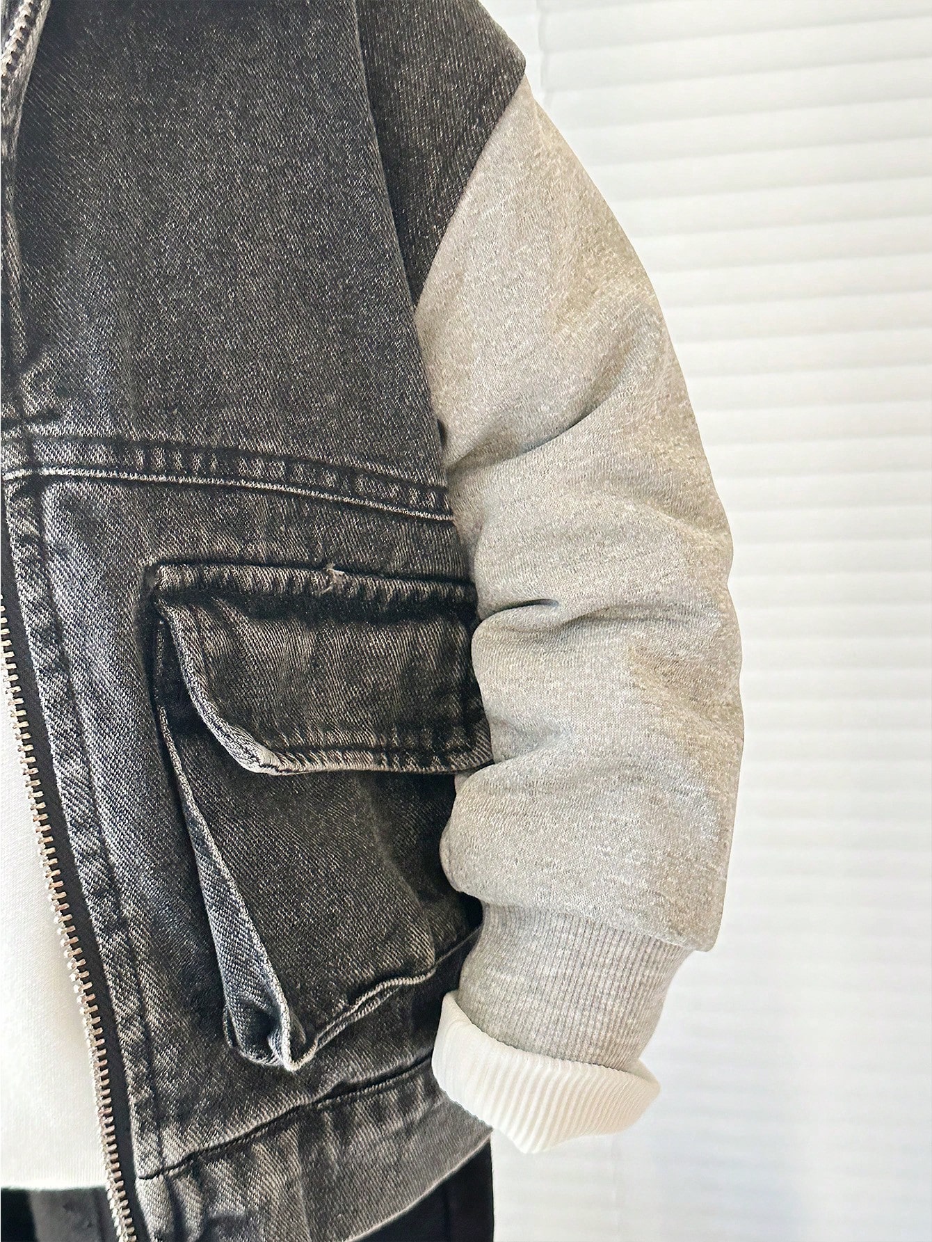 Young Boys Denim Jackets & Coats