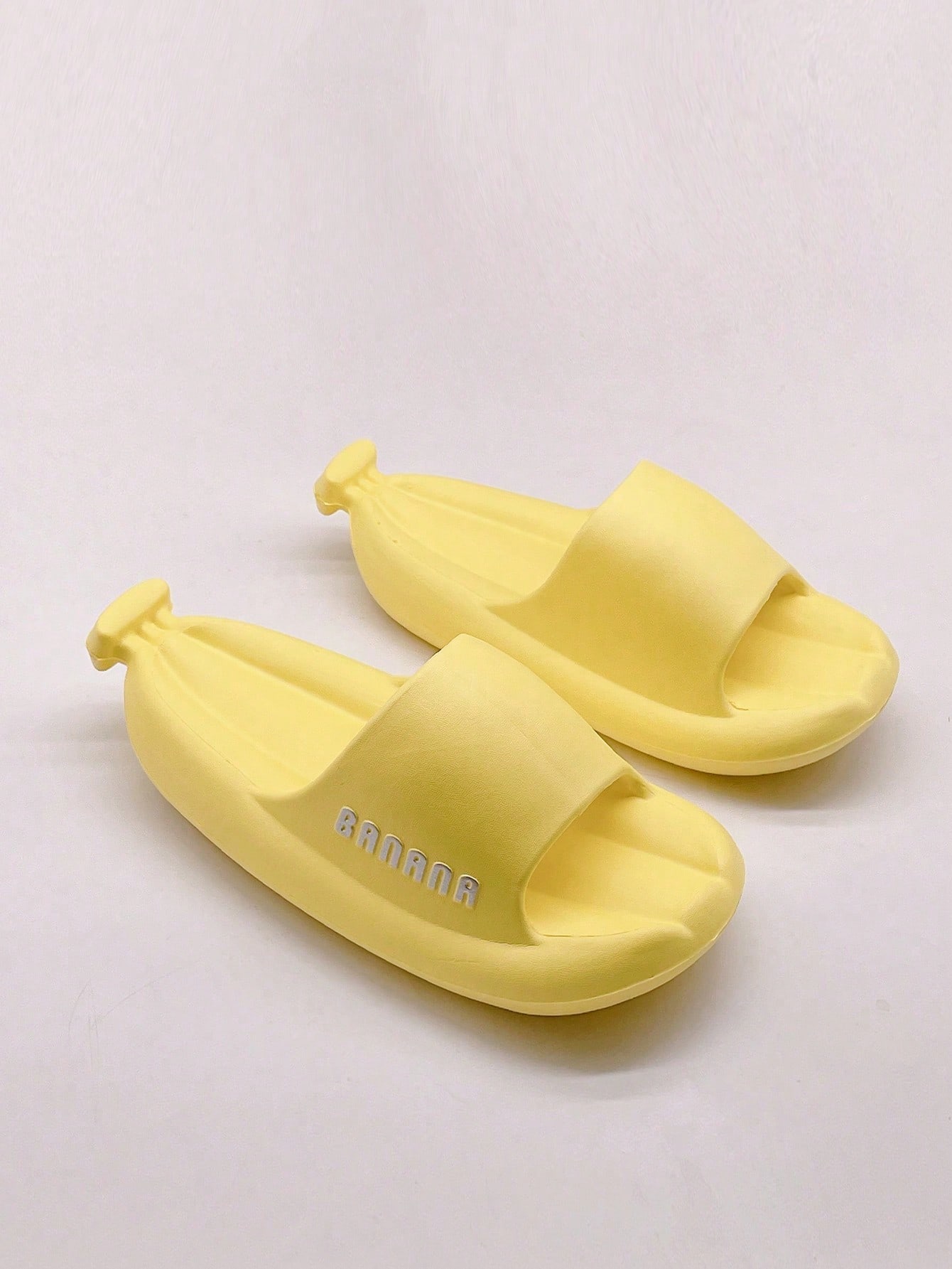 In Yellow Women Slippers