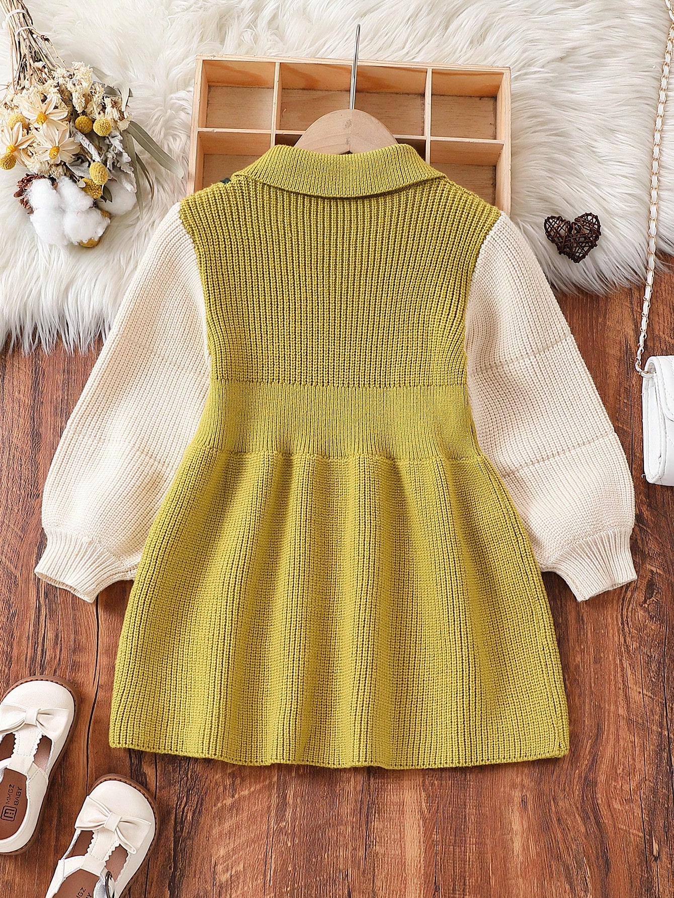 Young Girls Sweater Dresses