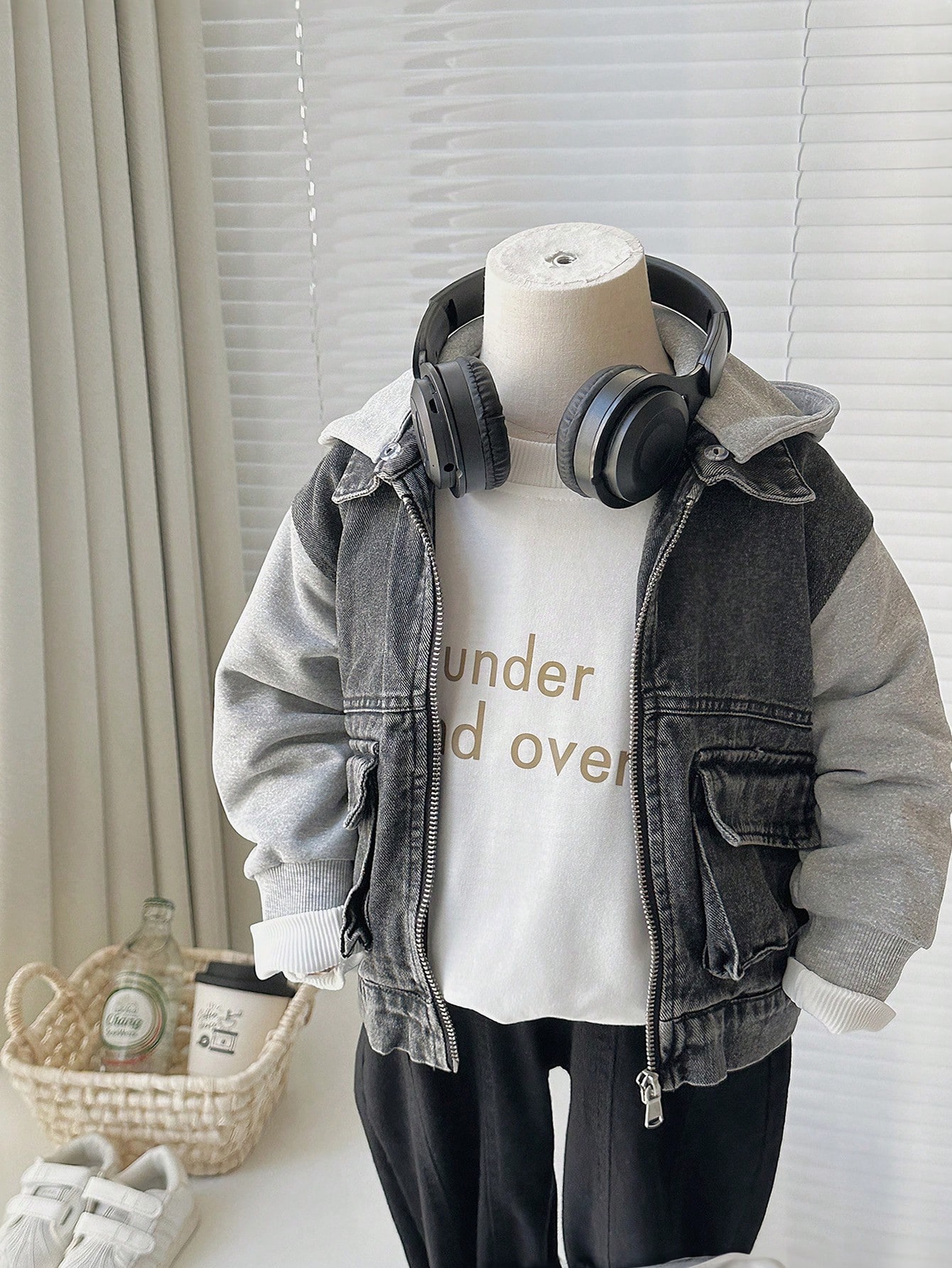 Young Boys Denim Jackets & Coats