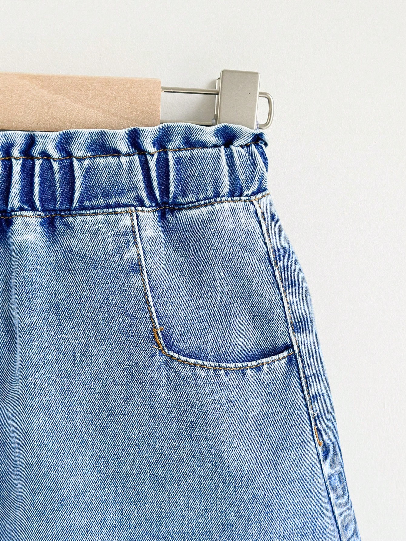 Young Girls Denim Skirts