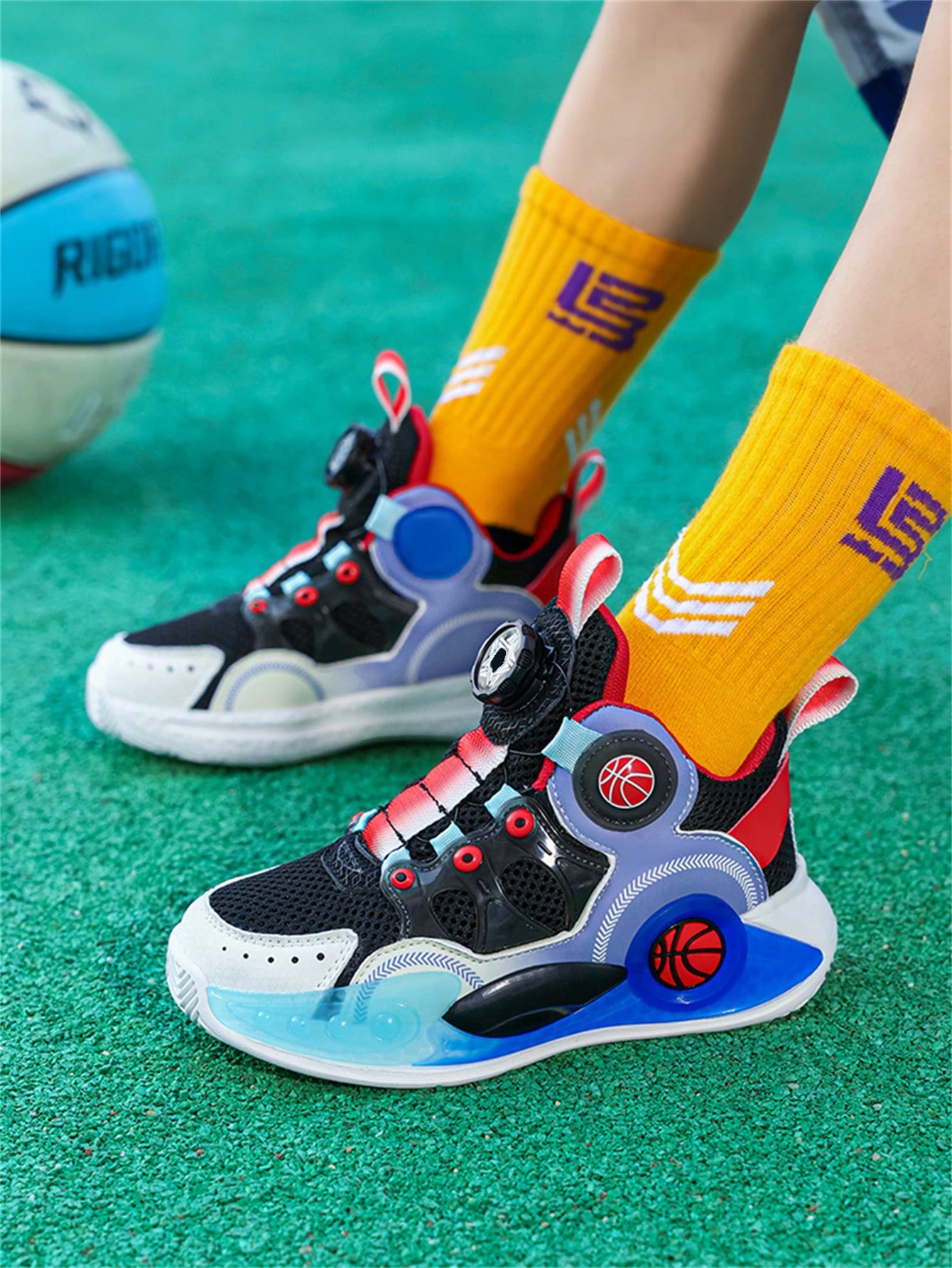 Kids Basketball Shoes