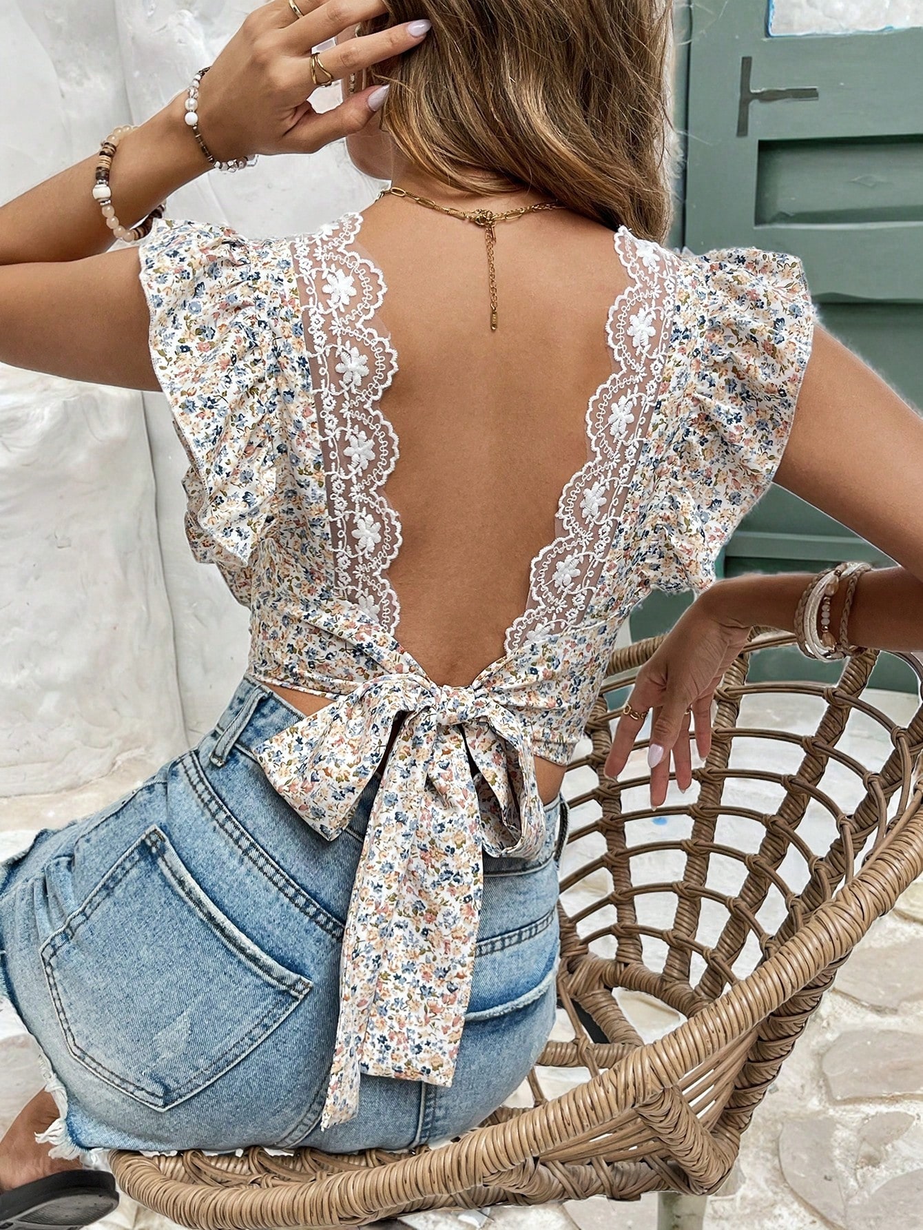 In Boho Women Blouses