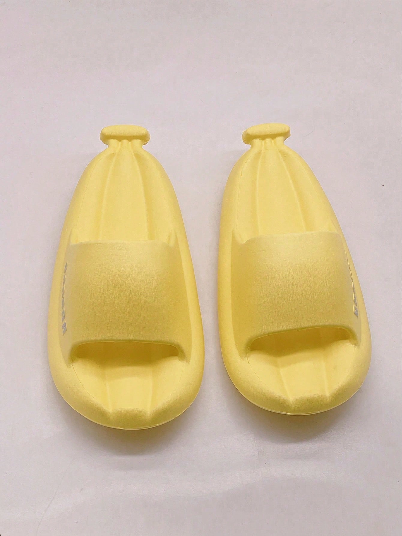 In Yellow Women Slippers