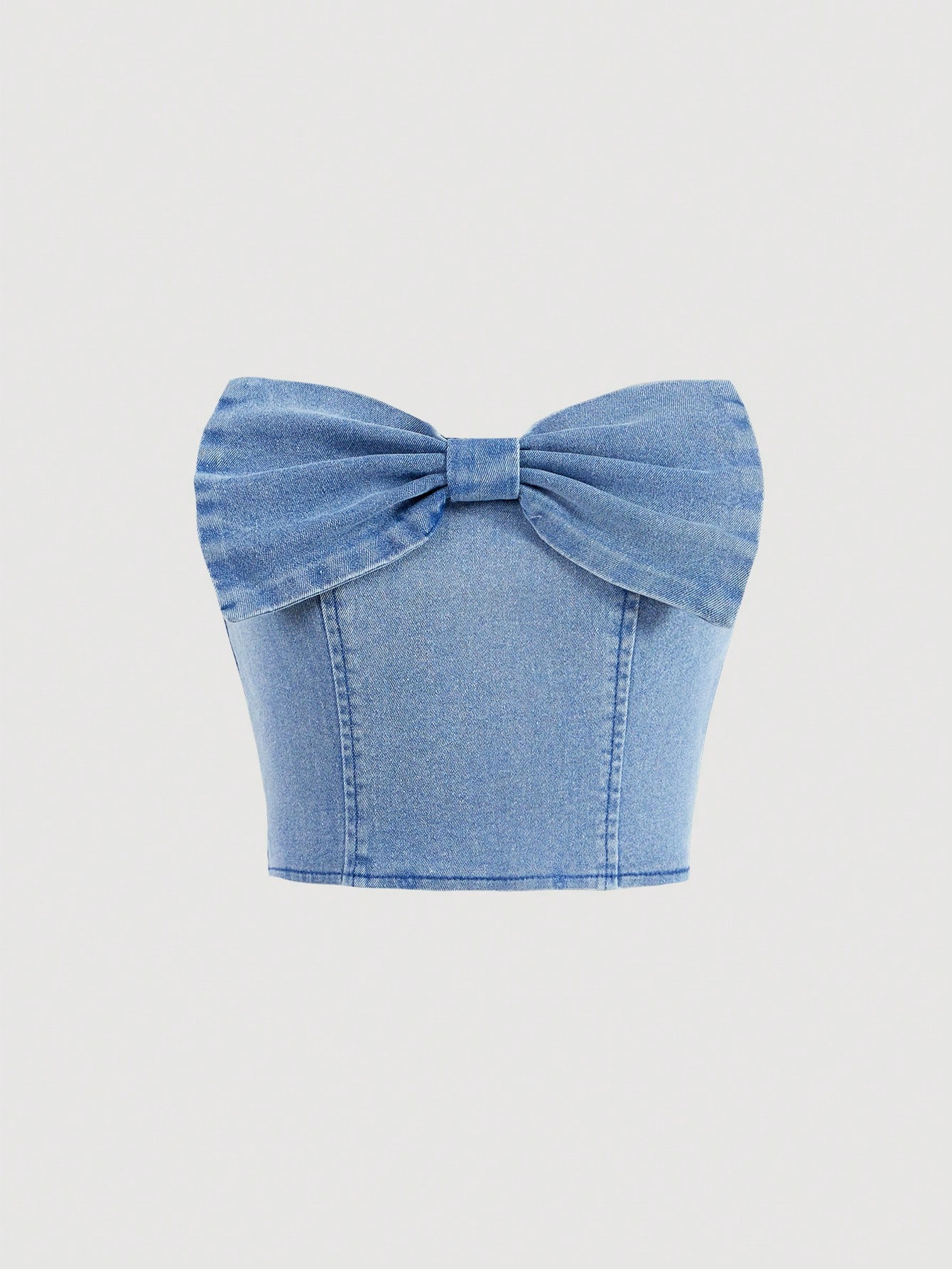 Tween Girls Denim Tops