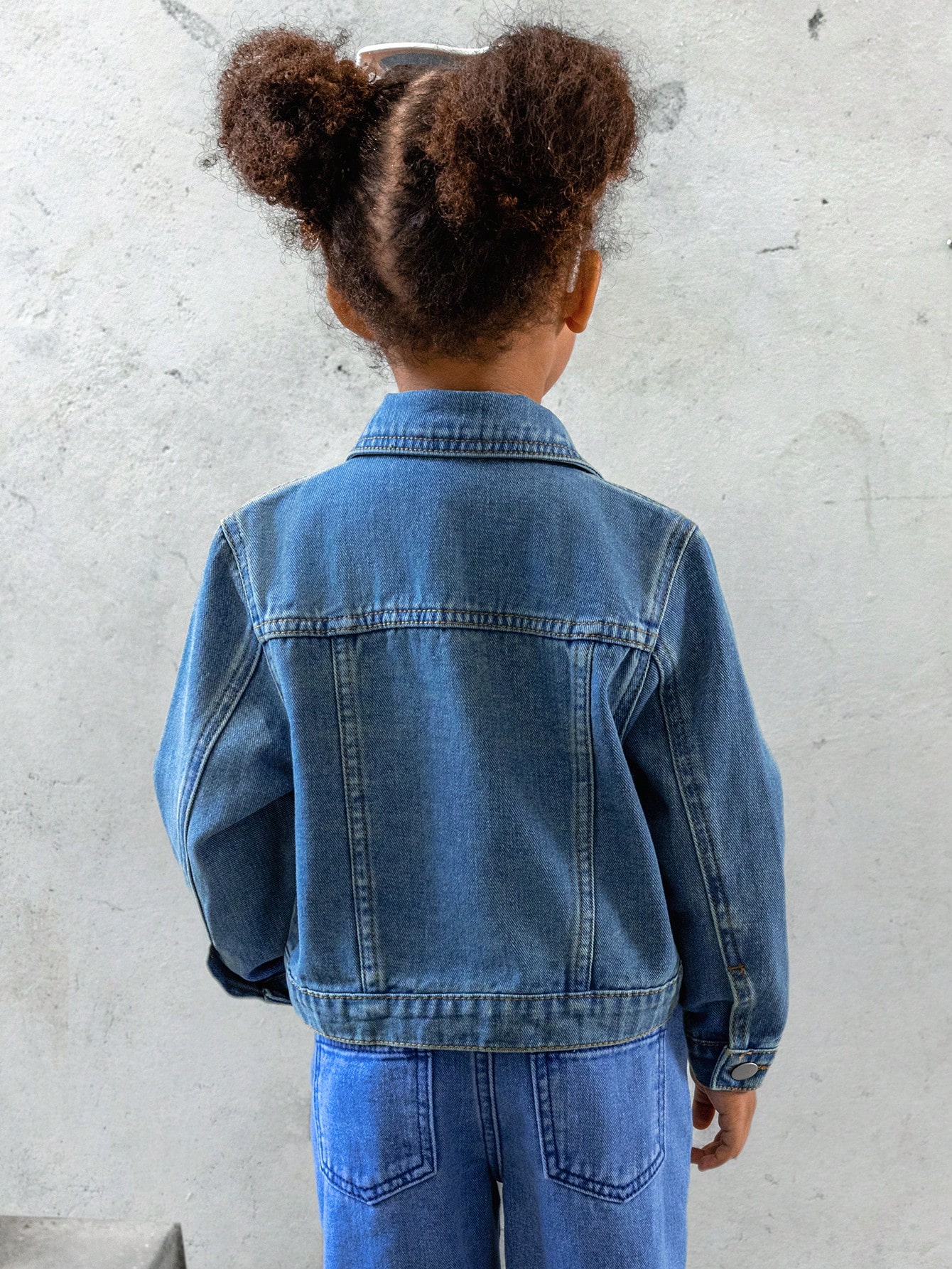 Young Girls Denim Jackets & Coats