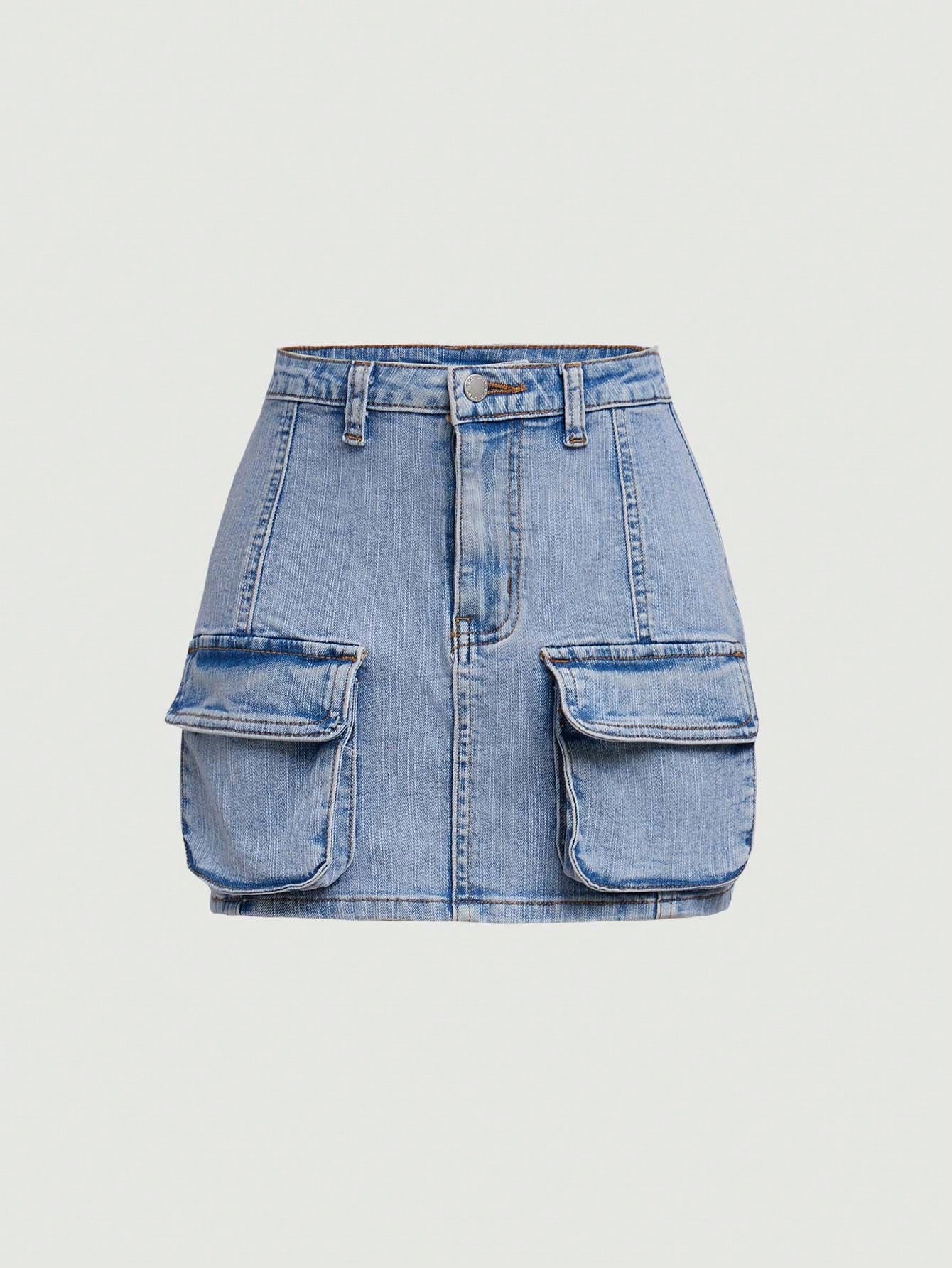 Tween Girls Denim Skirts