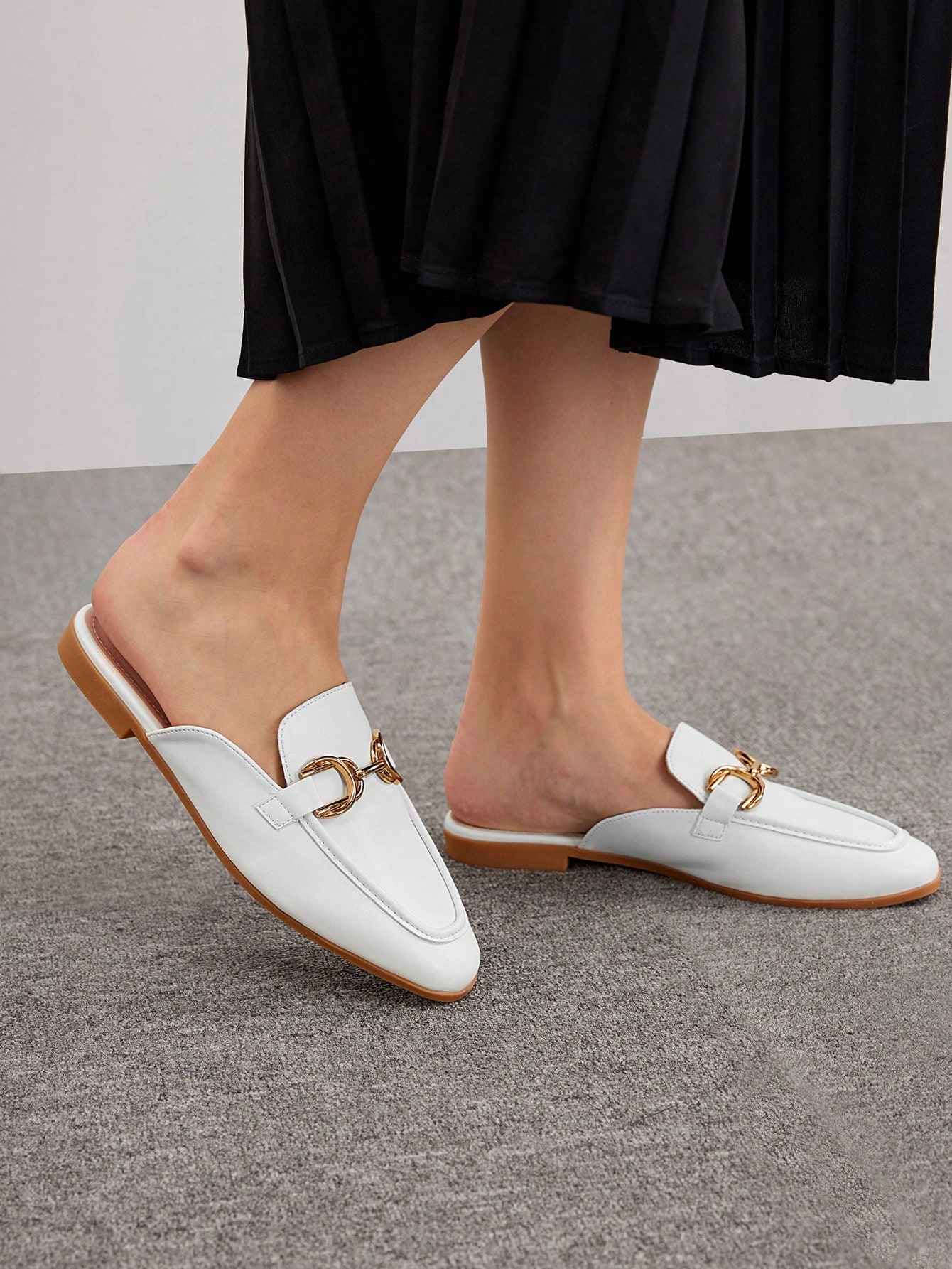 In White Women Flats