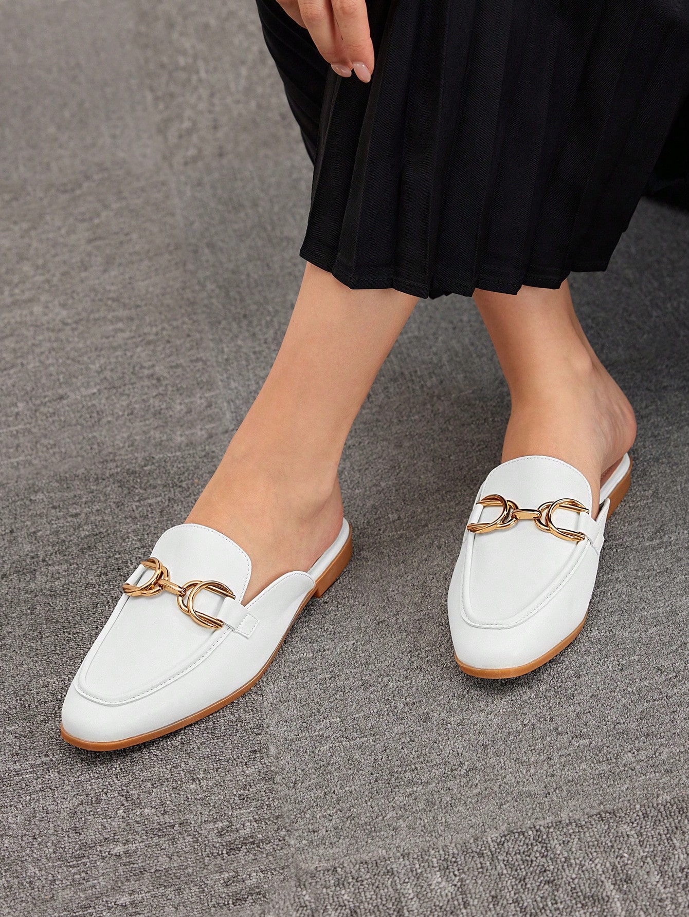 In White Women Flats