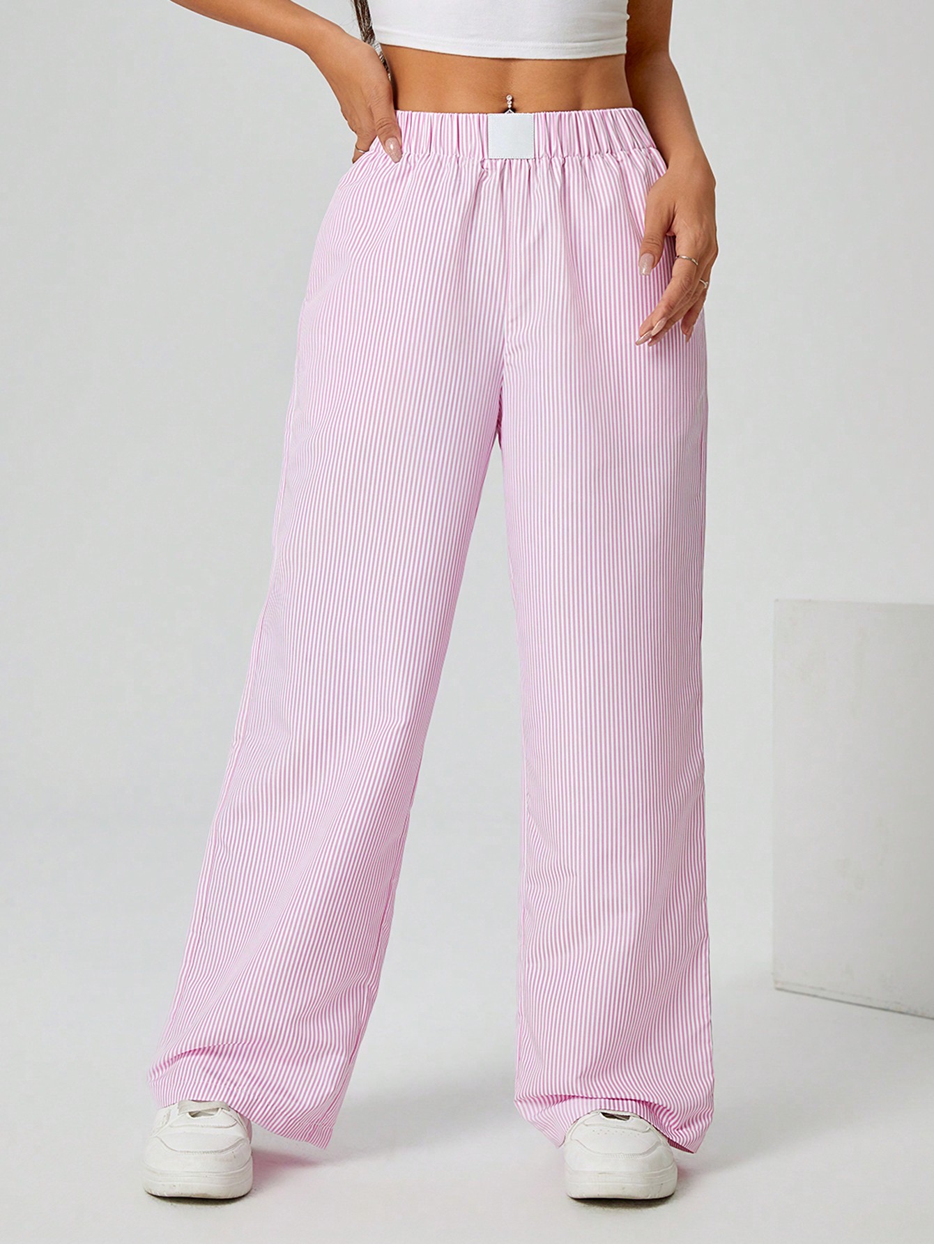 In Pink Women Bottoms