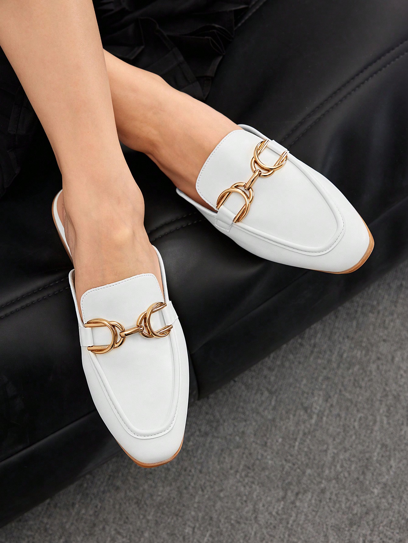 In White Women Flats