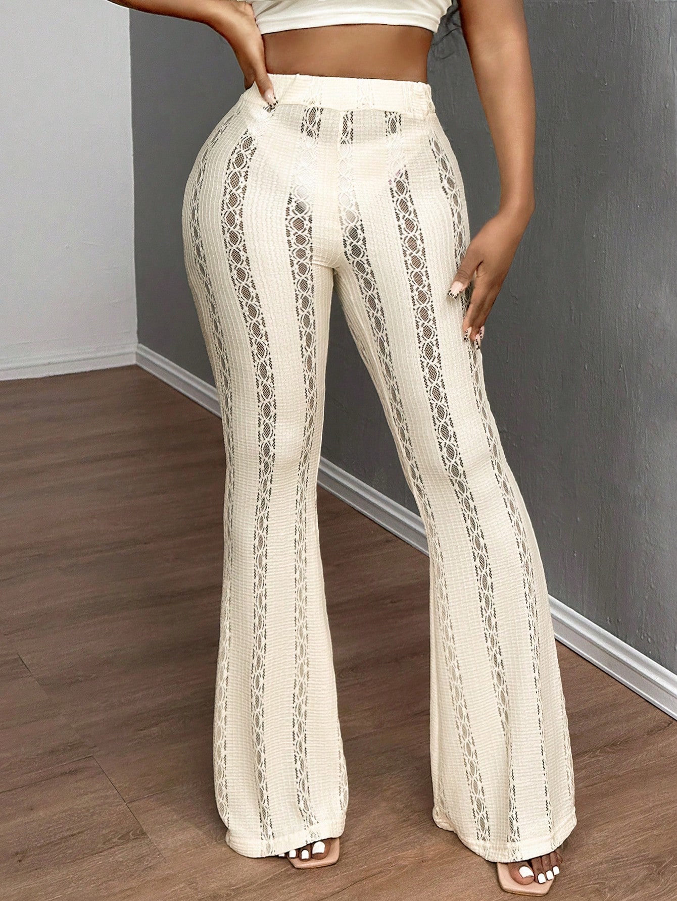 In Beige Women Pants