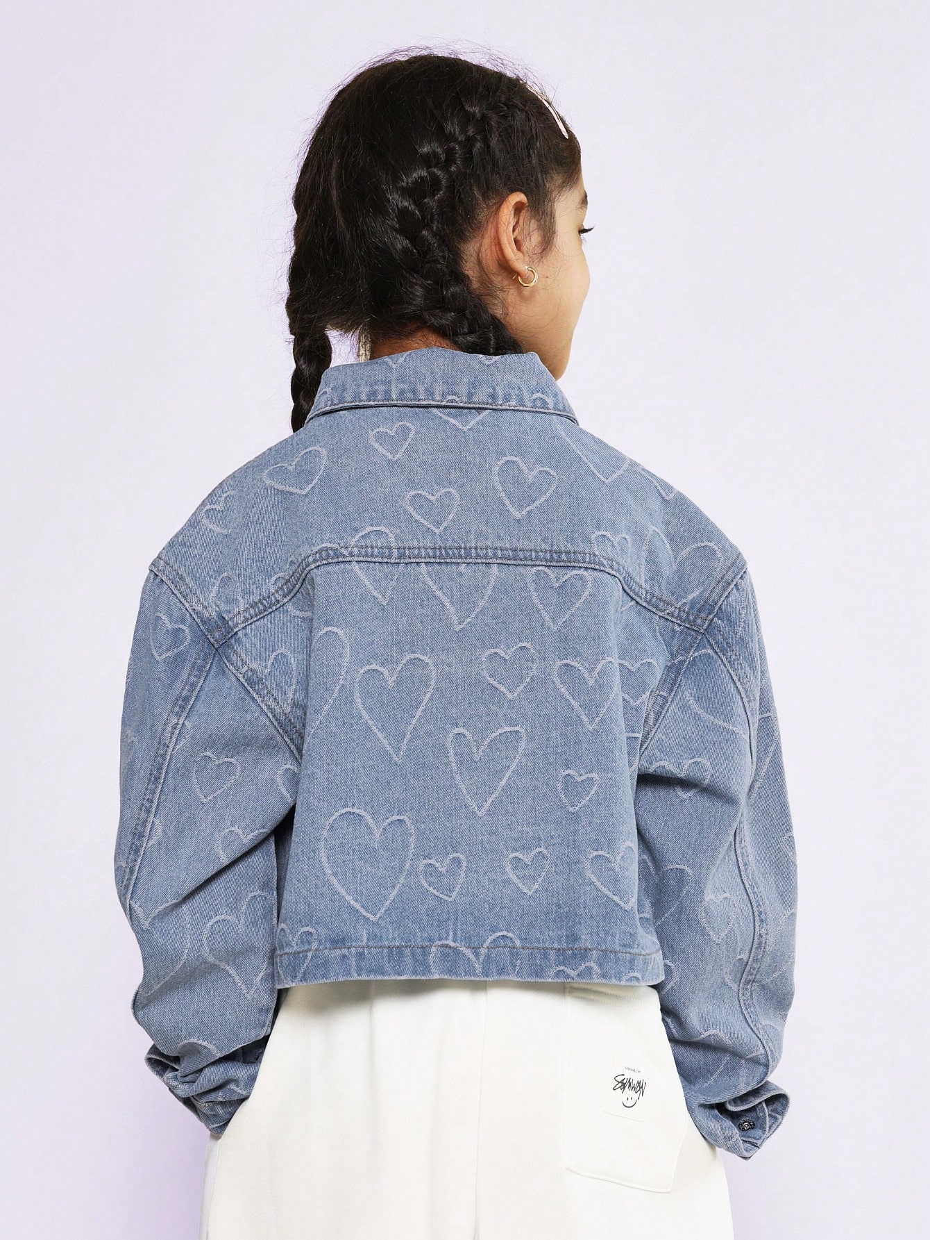 Tween Girls Denim Jackets & Coats