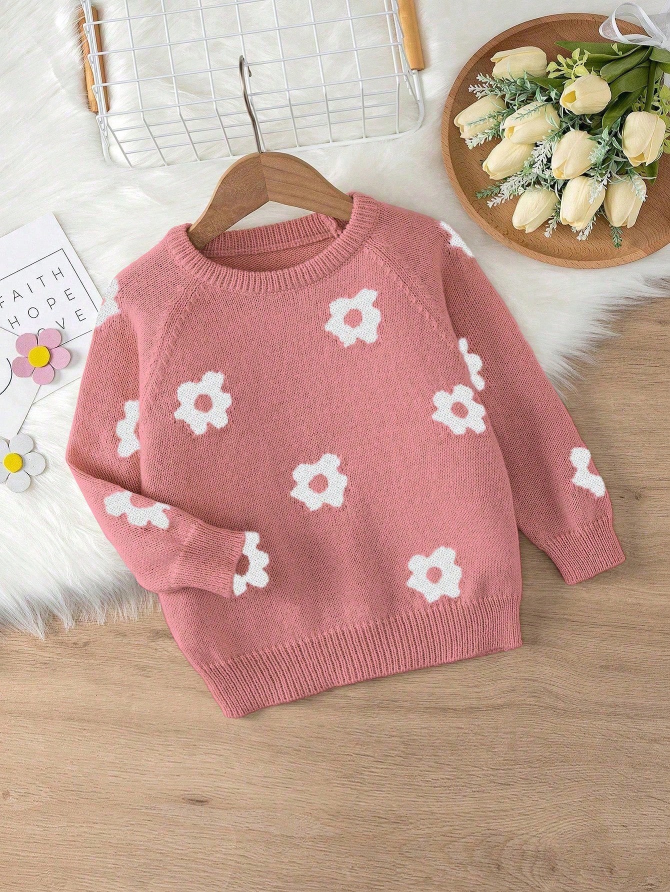 Young Girls Sweaters