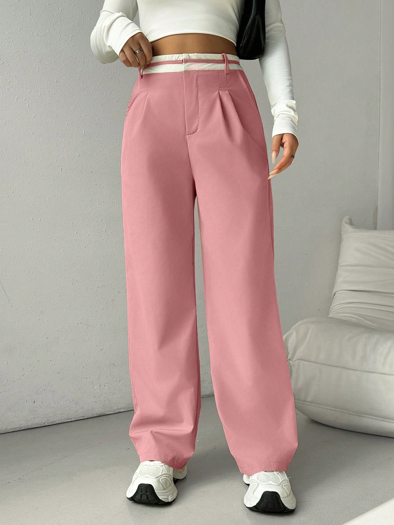 In Pink Women Bottoms