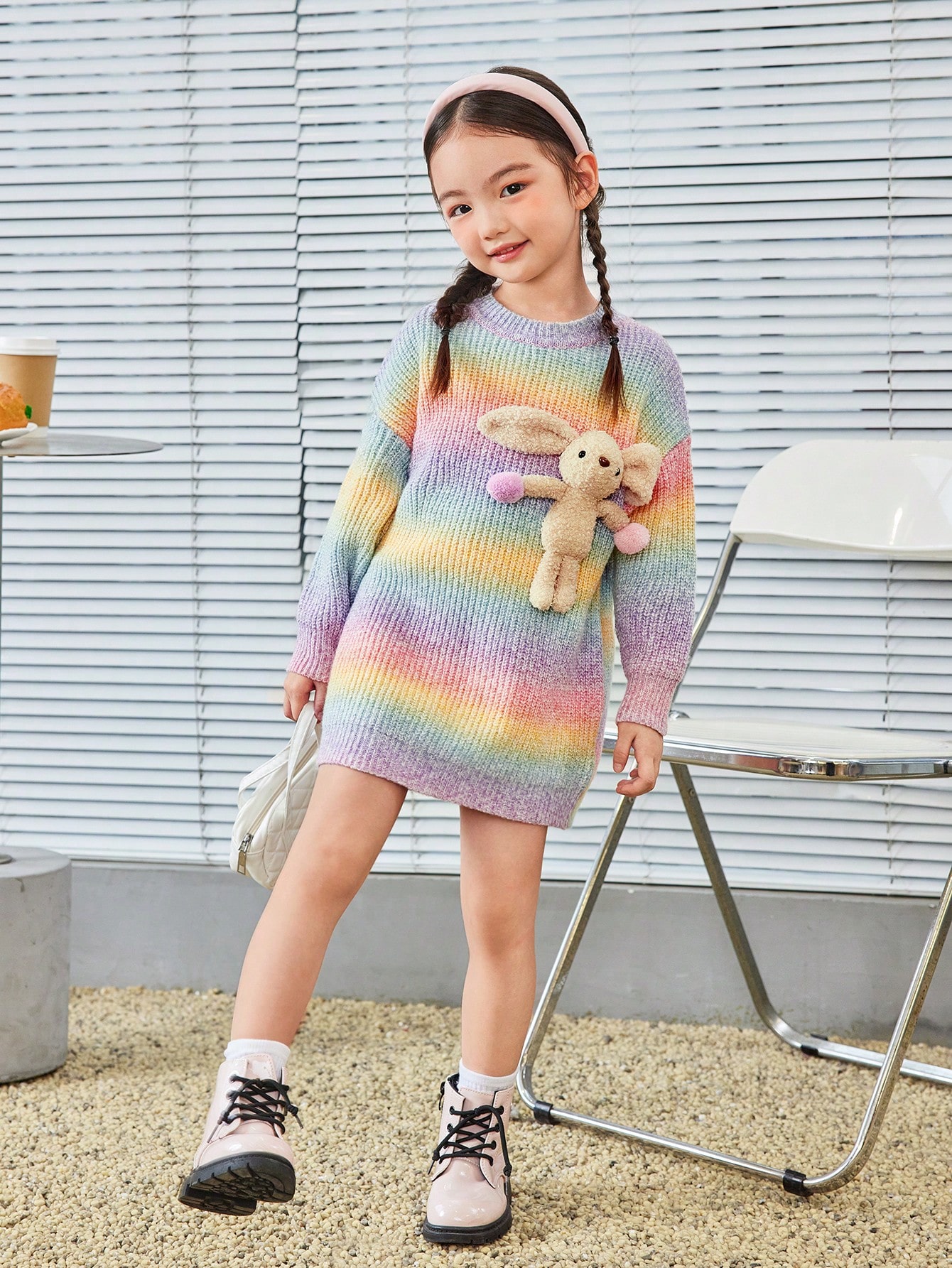 Young Girls Sweater Dresses