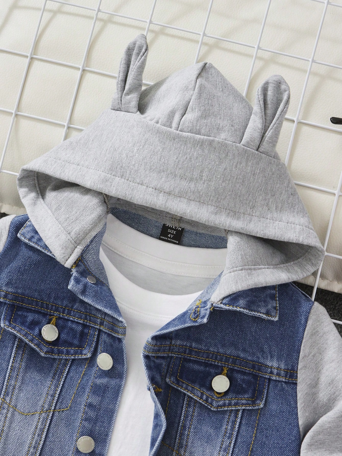 Young Boys Denim Jackets & Coats