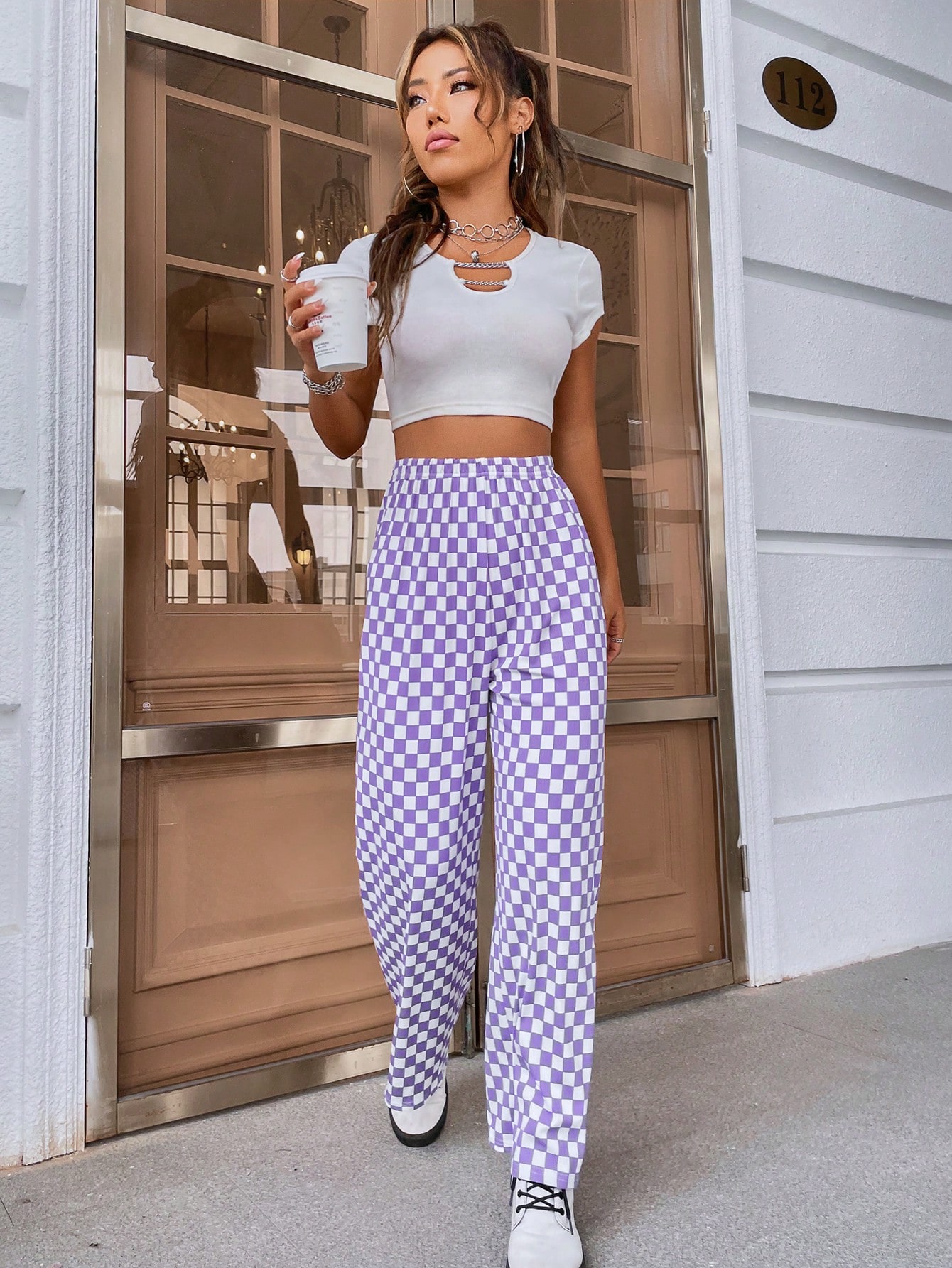 Wide Leg Pants