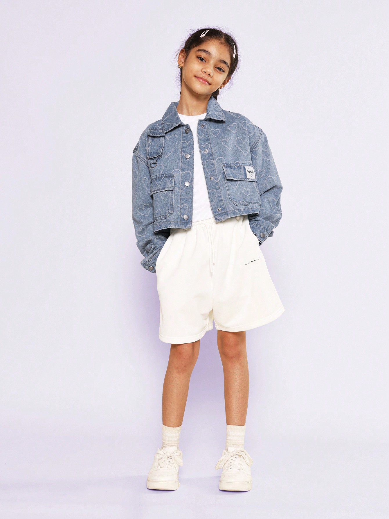 Tween Girls Denim Jackets & Coats