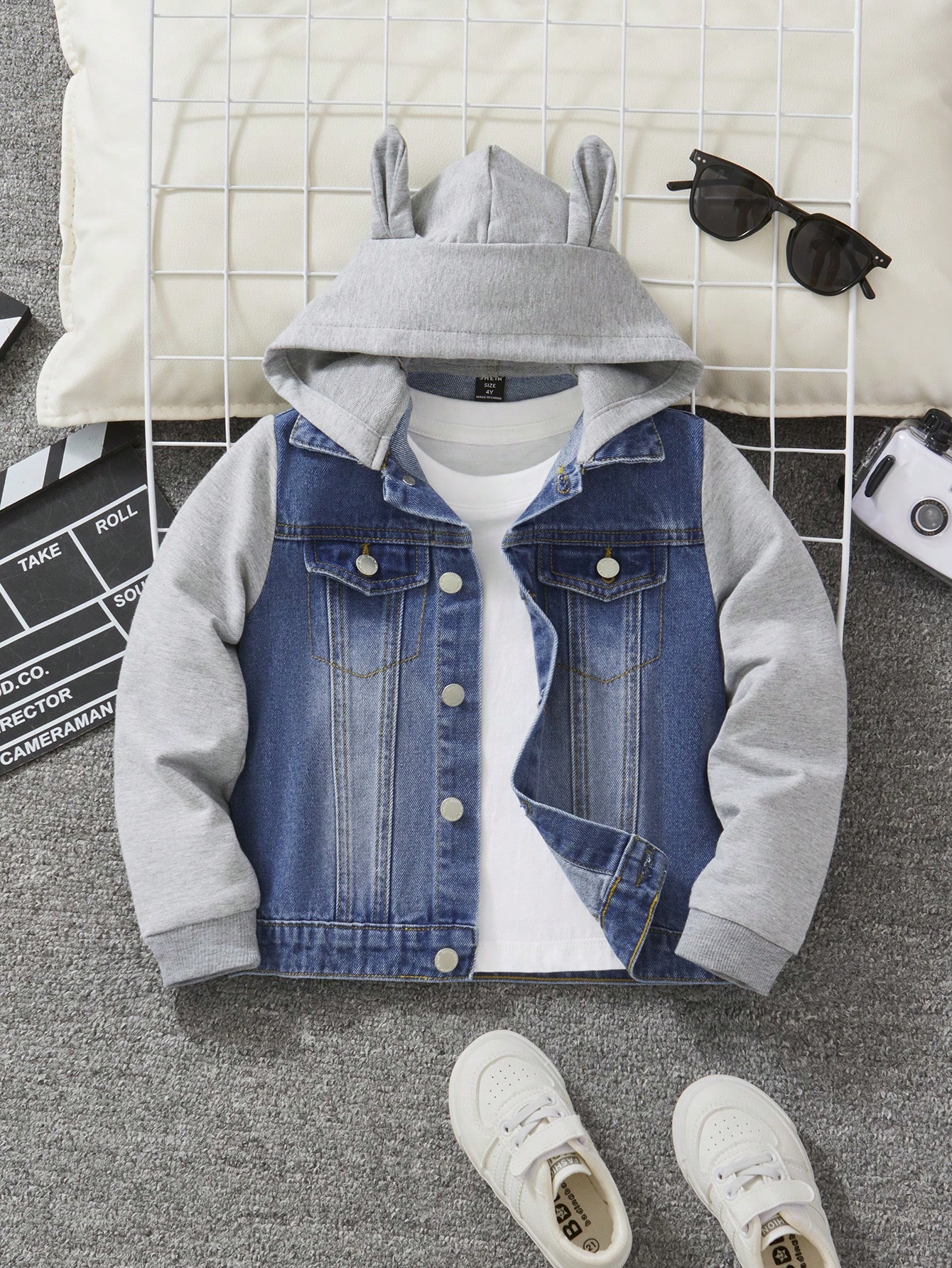 Young Boys Denim Jackets & Coats