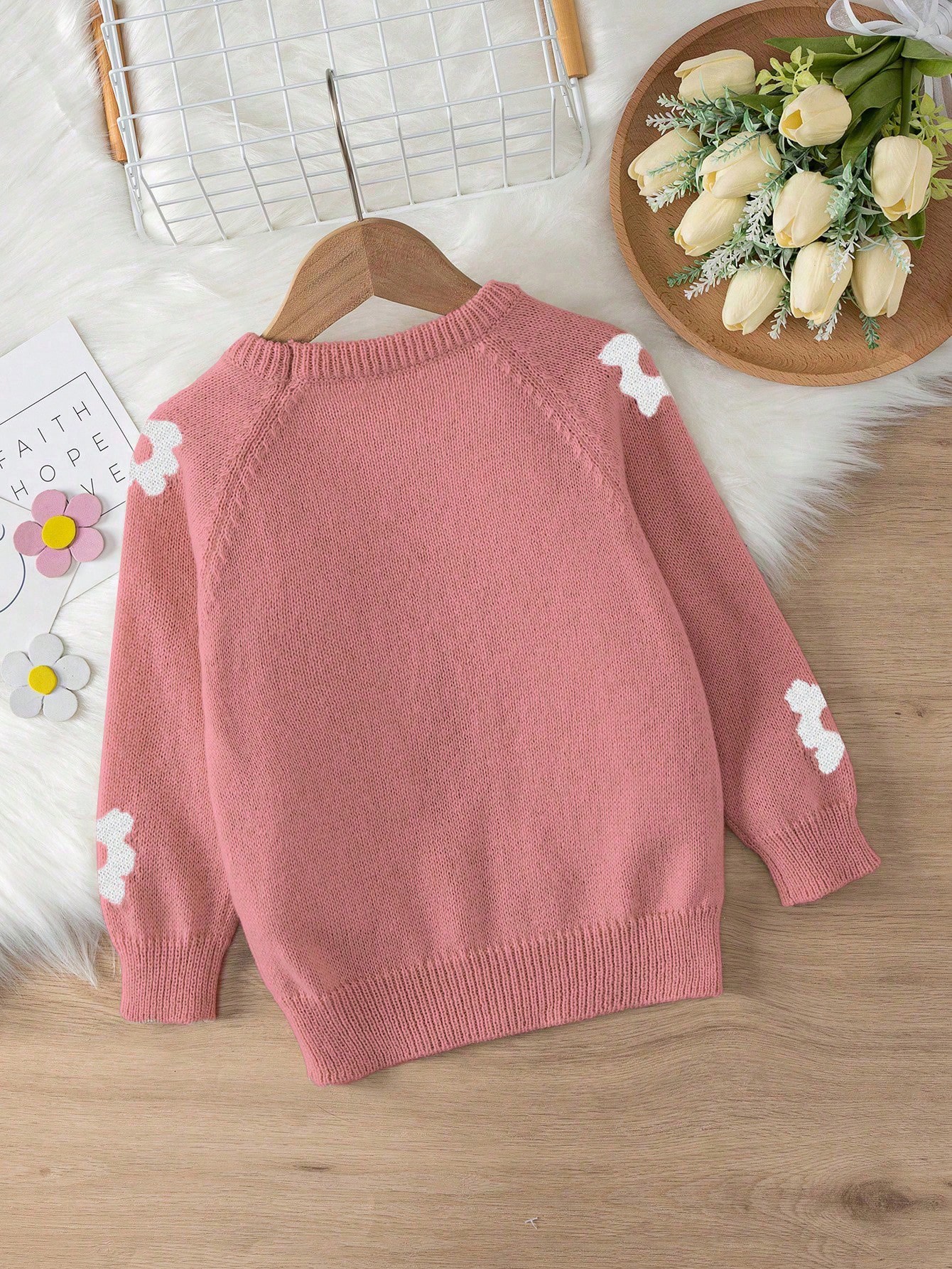 Young Girls Sweaters