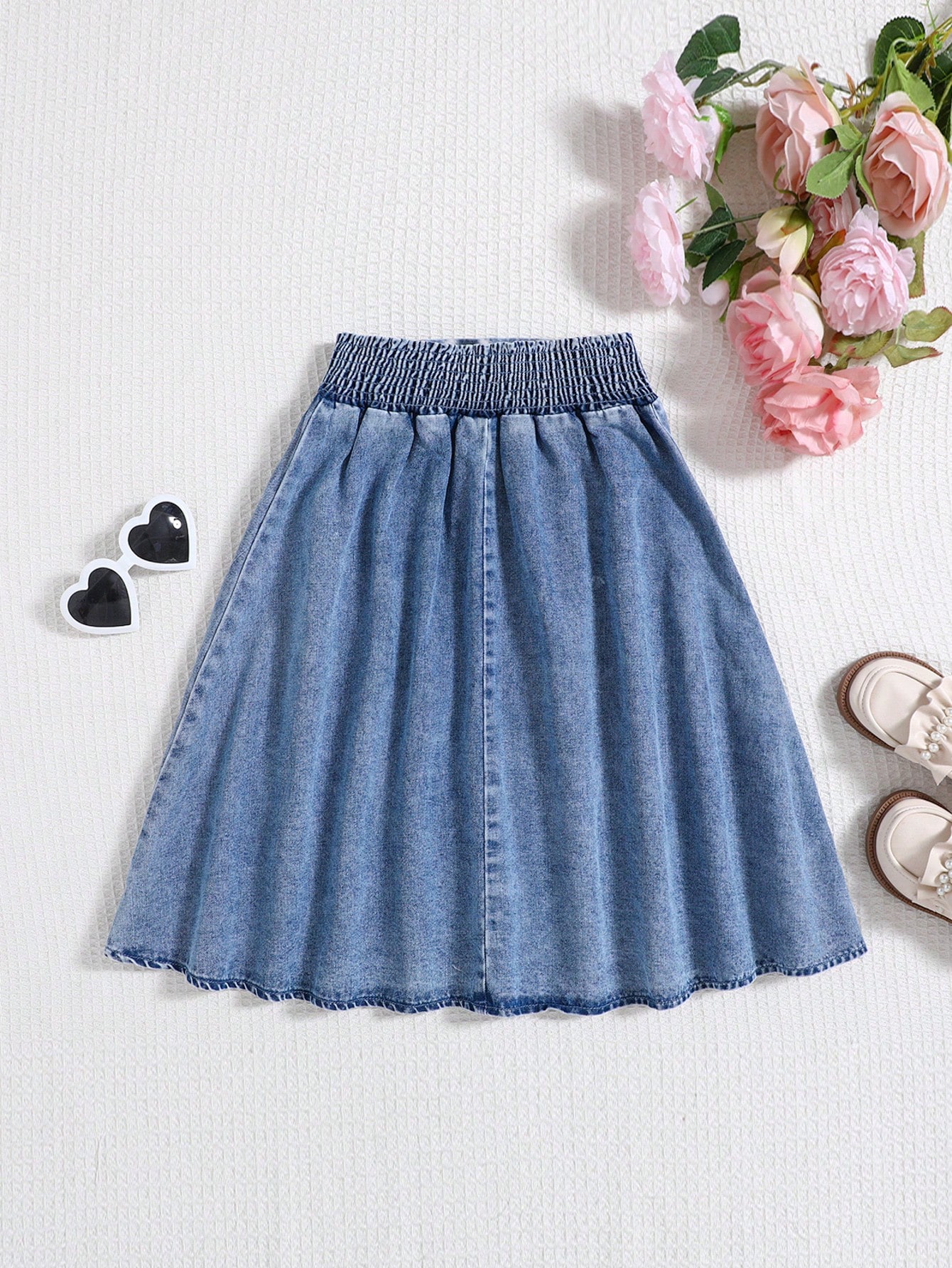 Tween Girls Denim Skirts