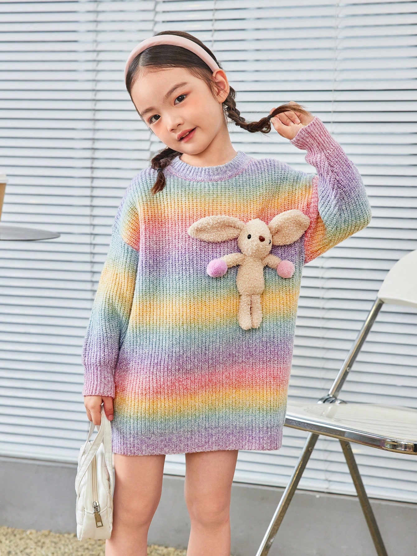 Young Girls Sweater Dresses