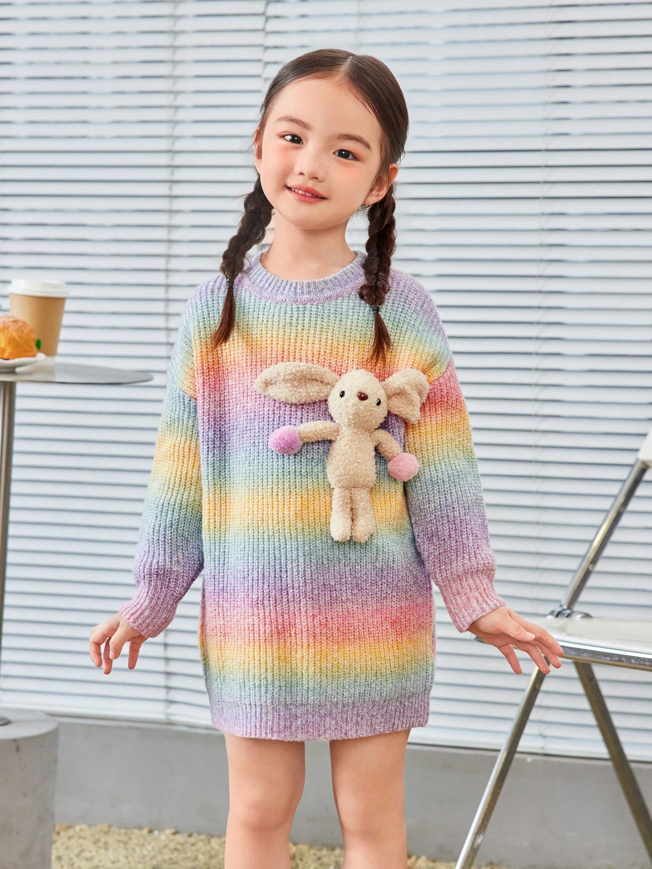 Young Girls Sweater Dresses