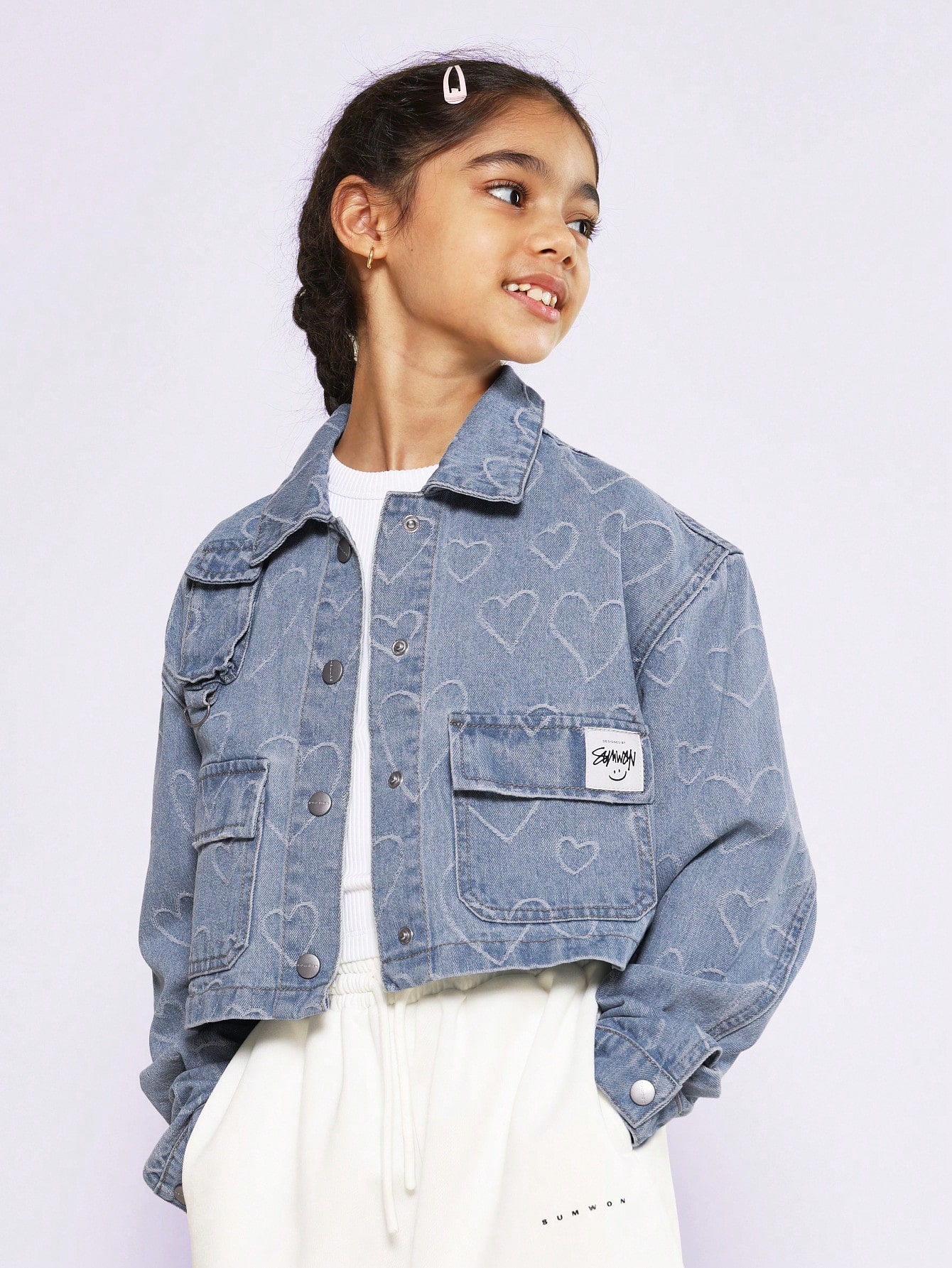 Tween Girls Denim Jackets & Coats