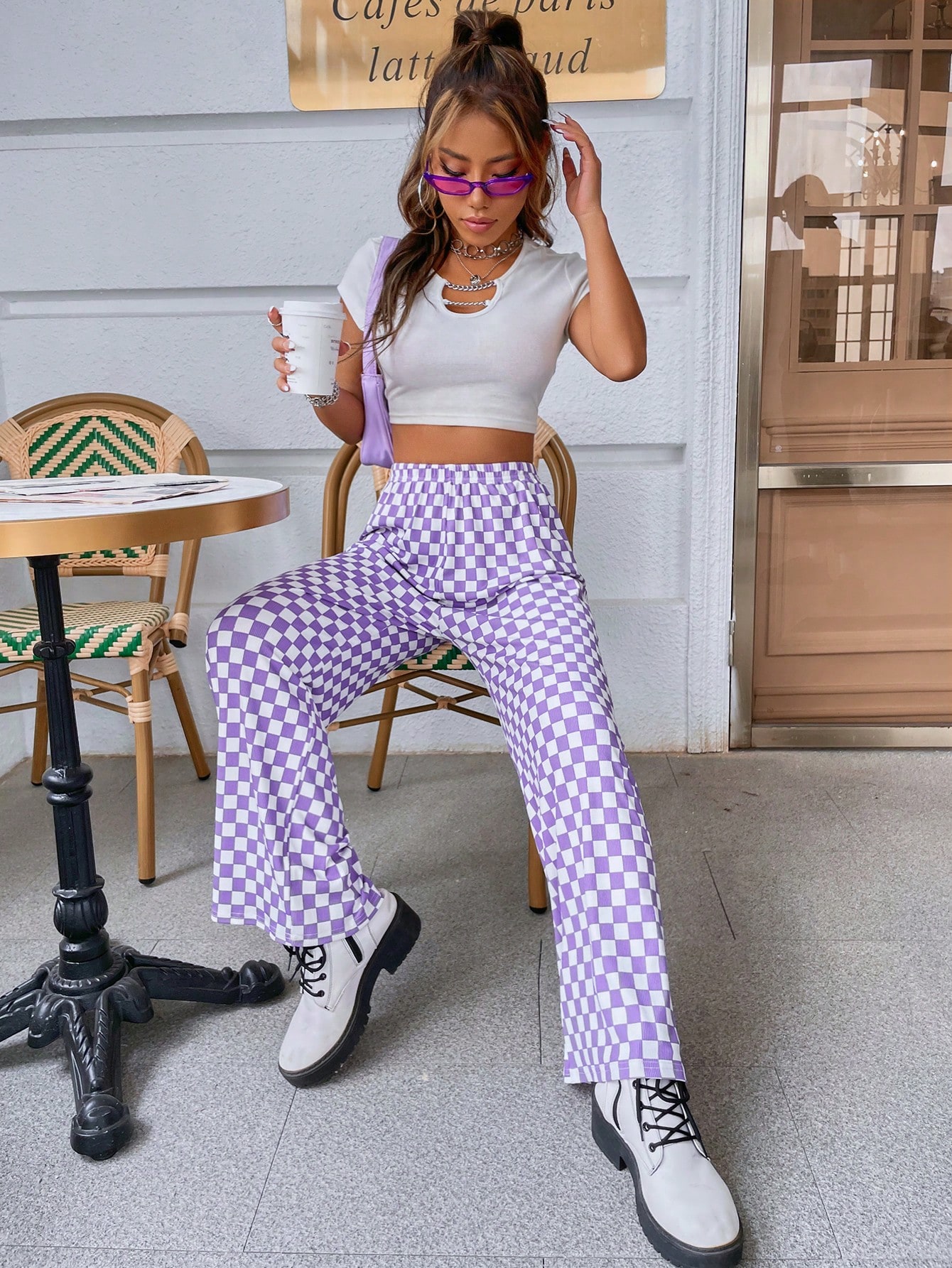 Wide Leg Pants