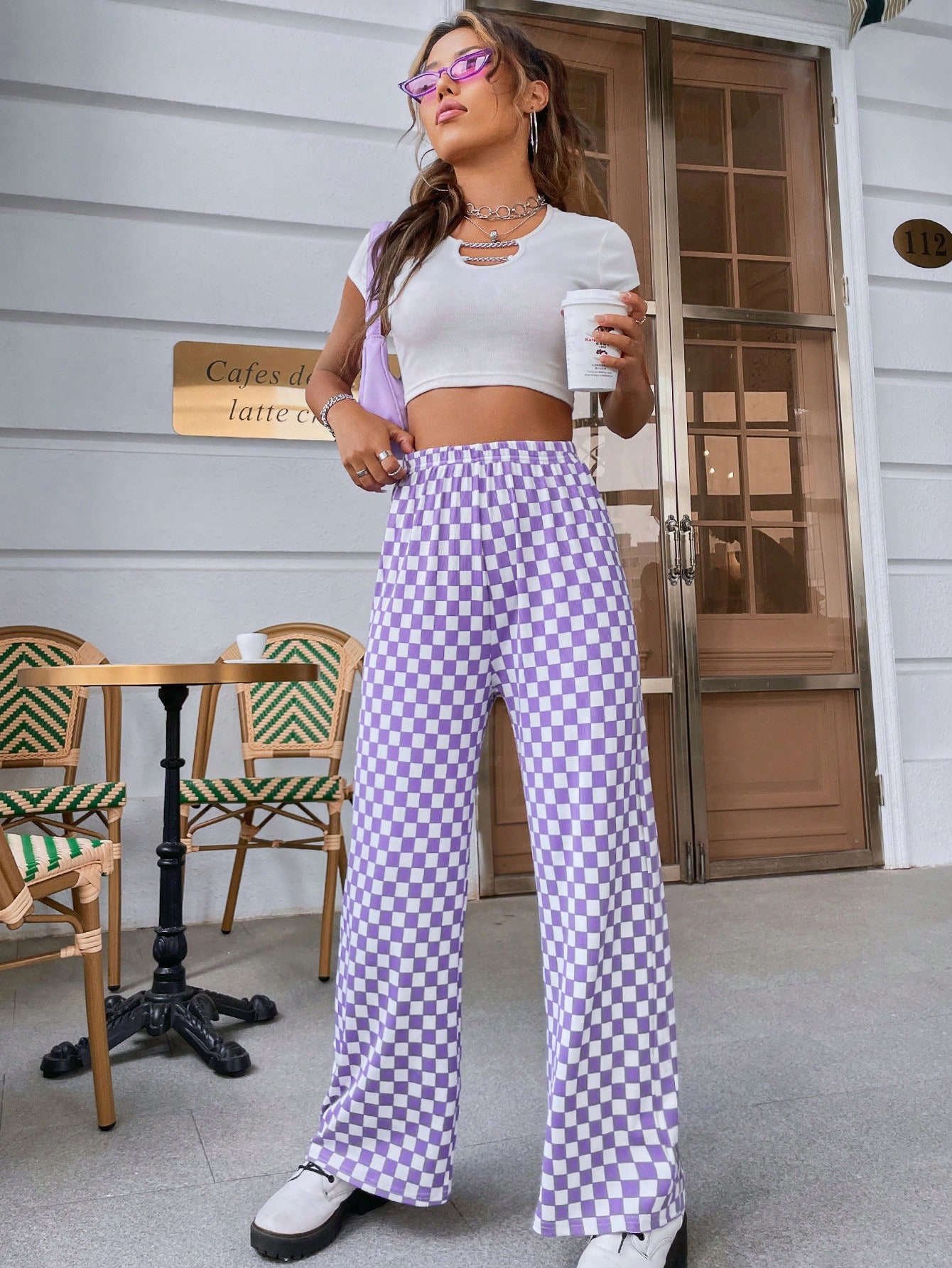 Wide Leg Pants