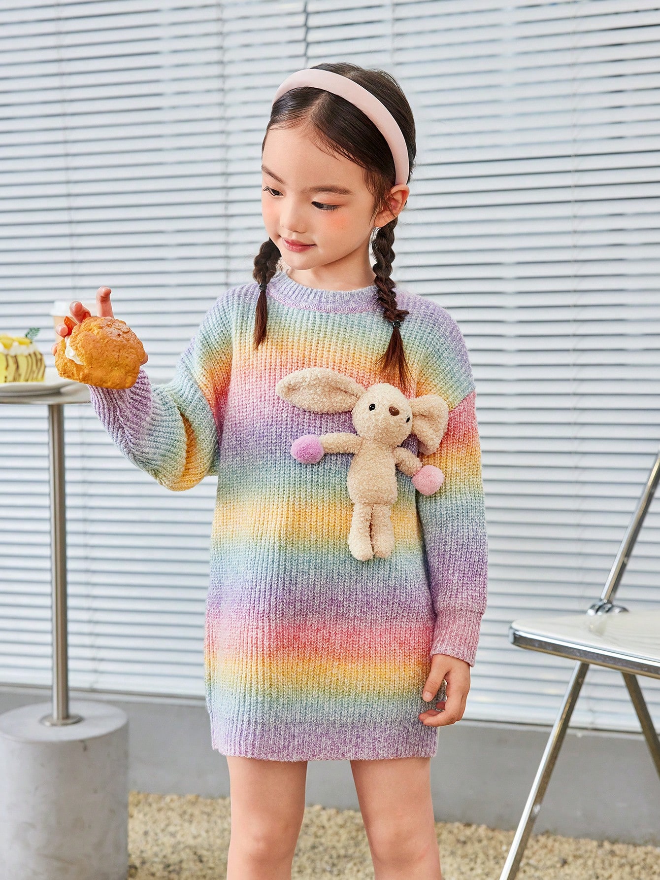 Young Girls Sweater Dresses