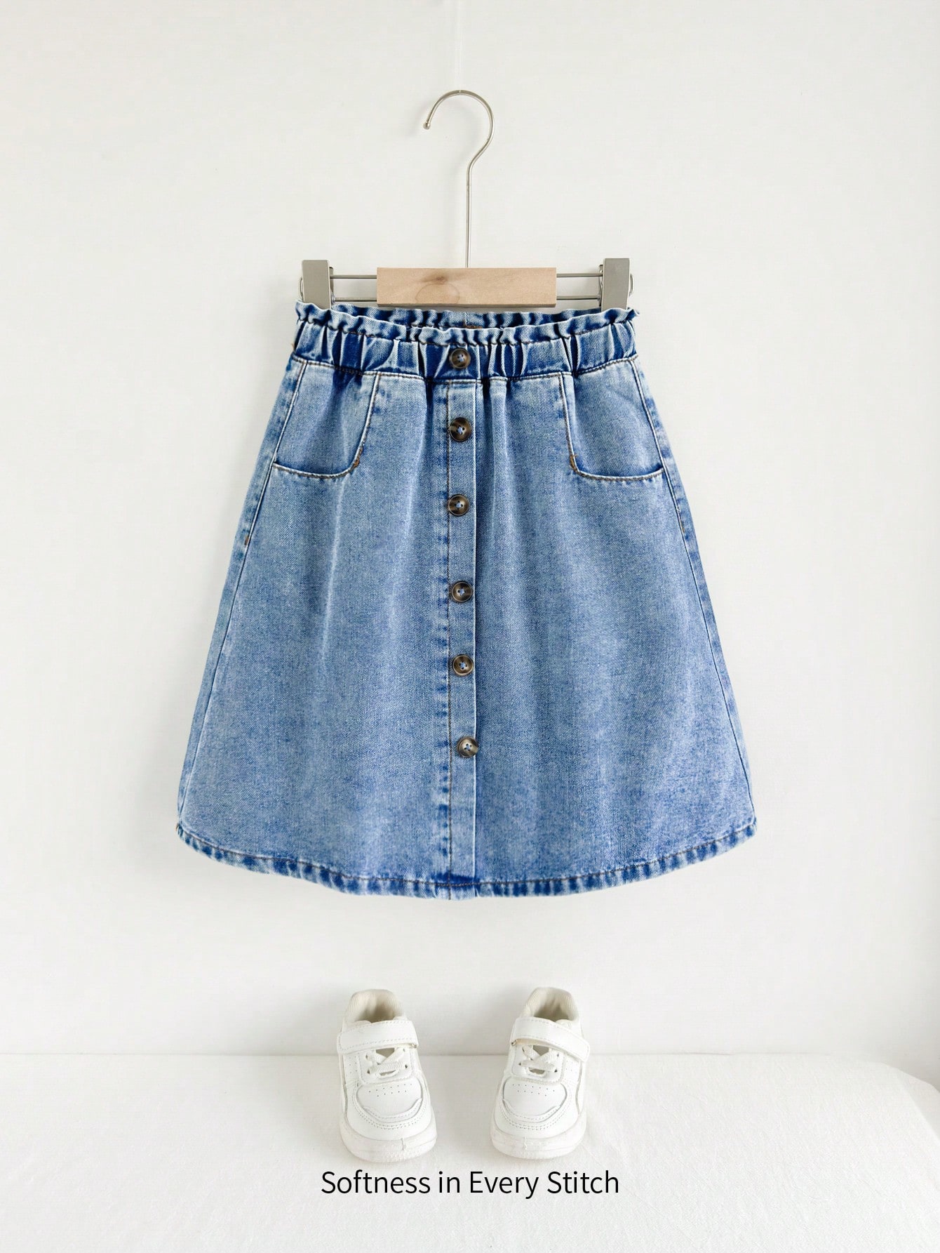 Young Girls Denim Skirts