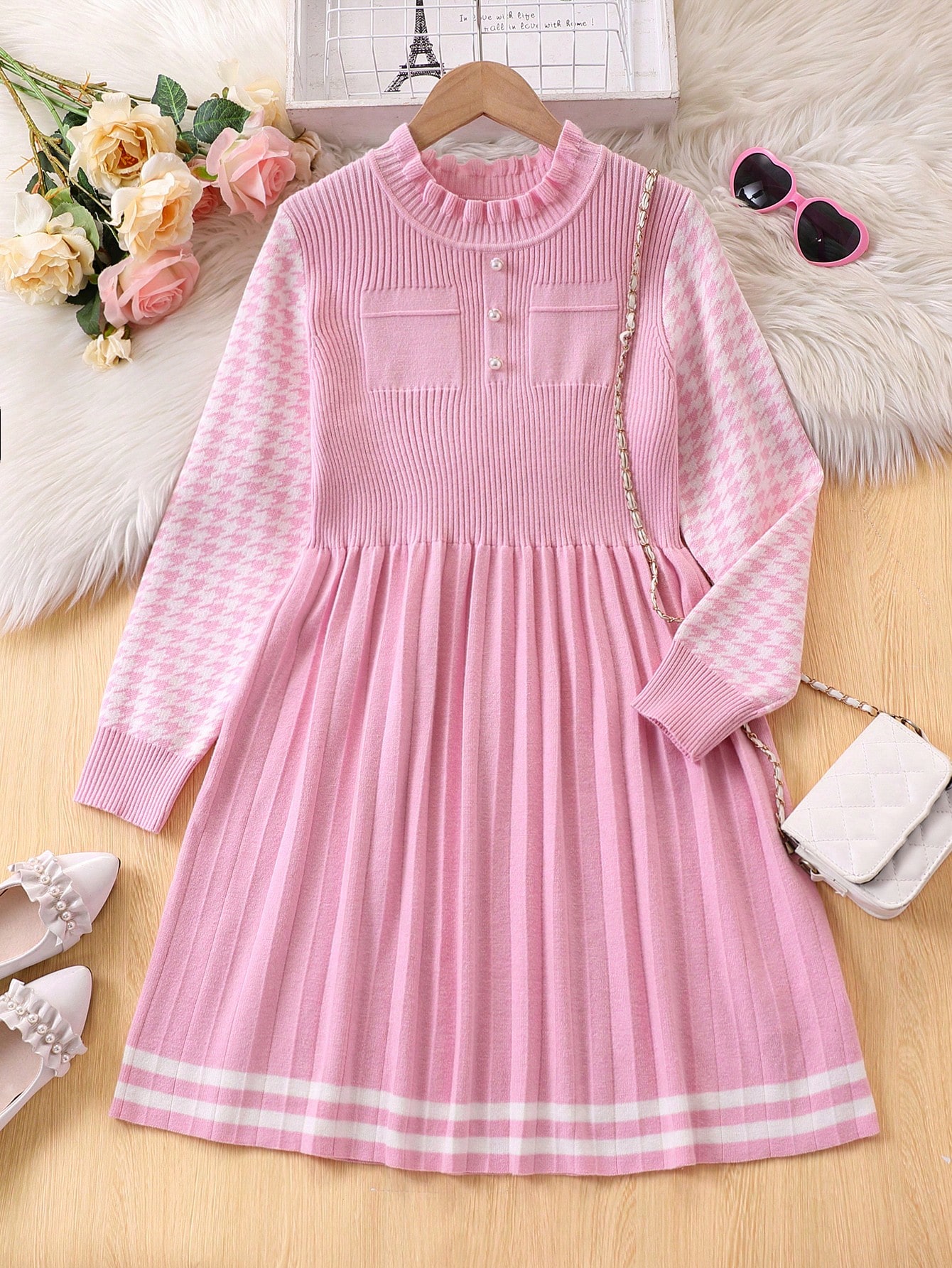 Tween Girls Sweater Dresses