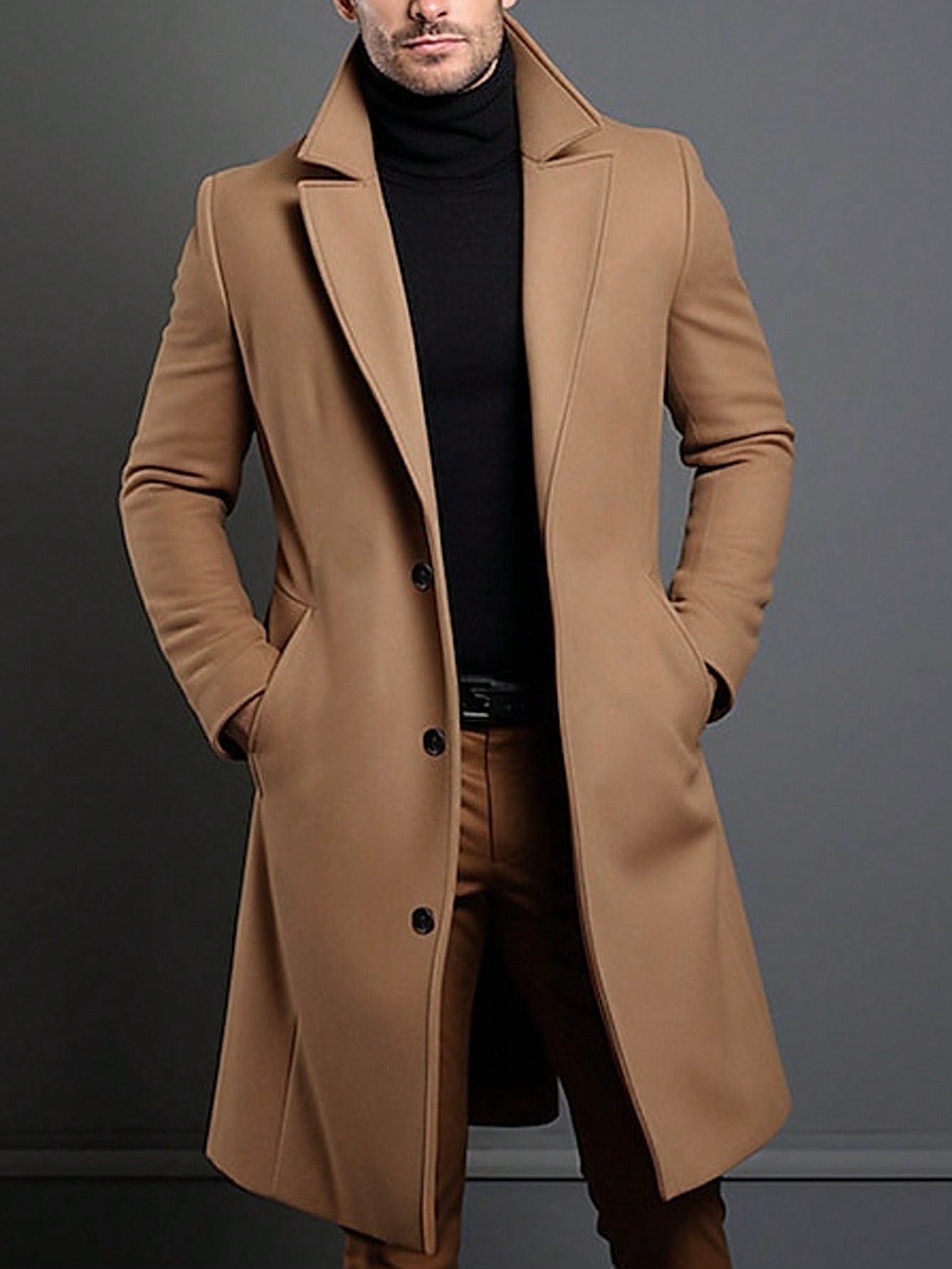 Men Overcoats