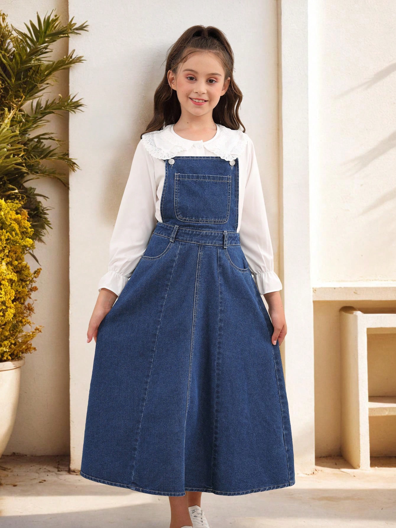 Tween Girls Denim Dresses