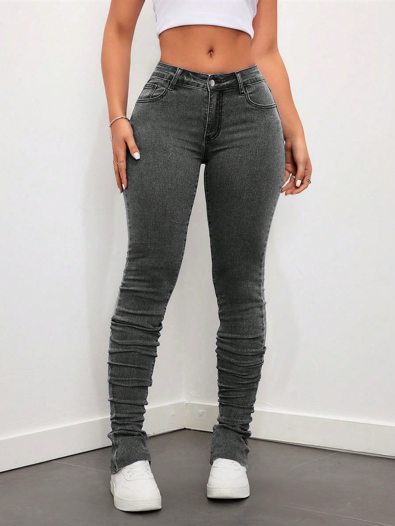 Flare Leg Jeans