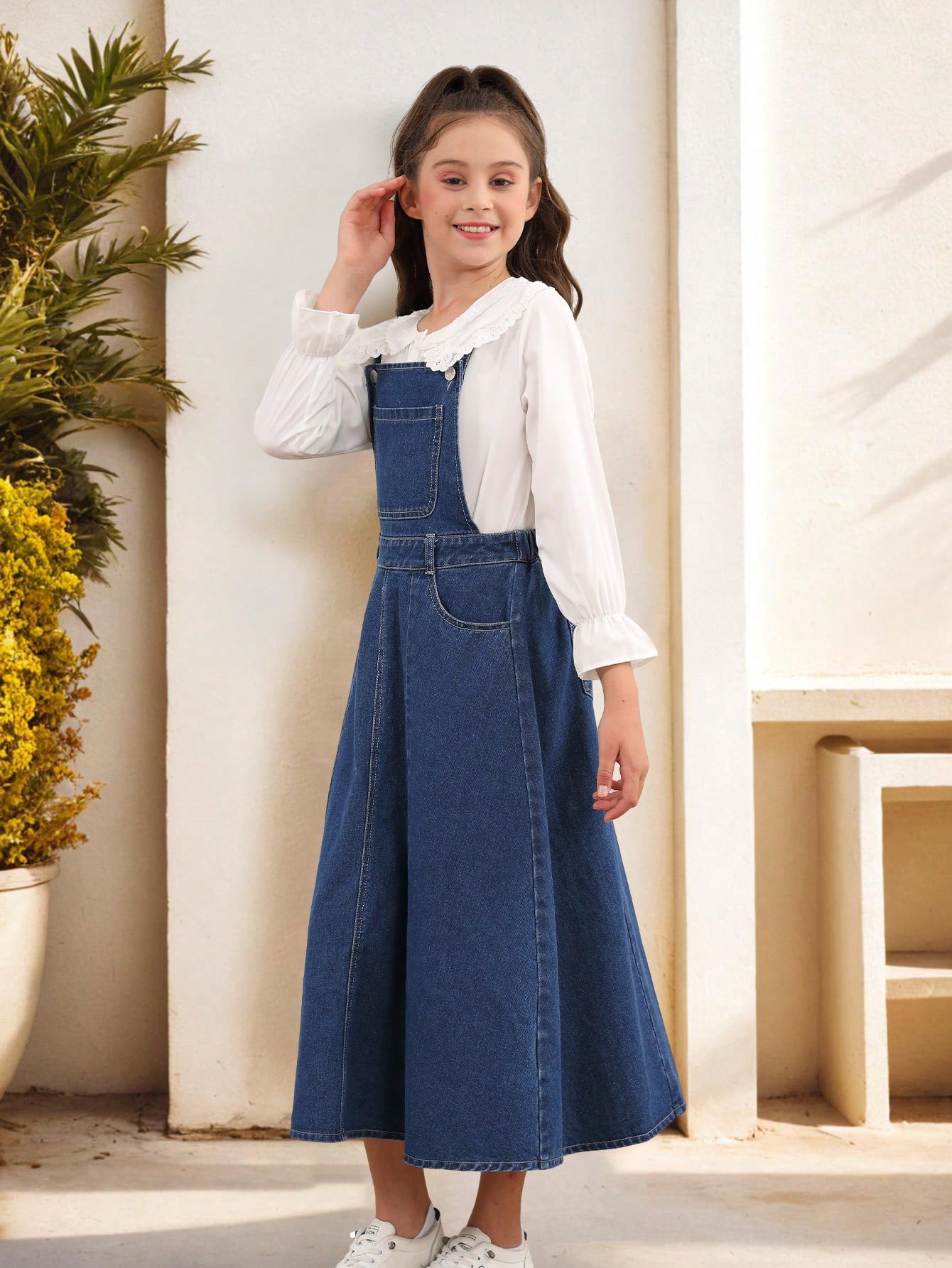 Tween Girls Denim Dresses