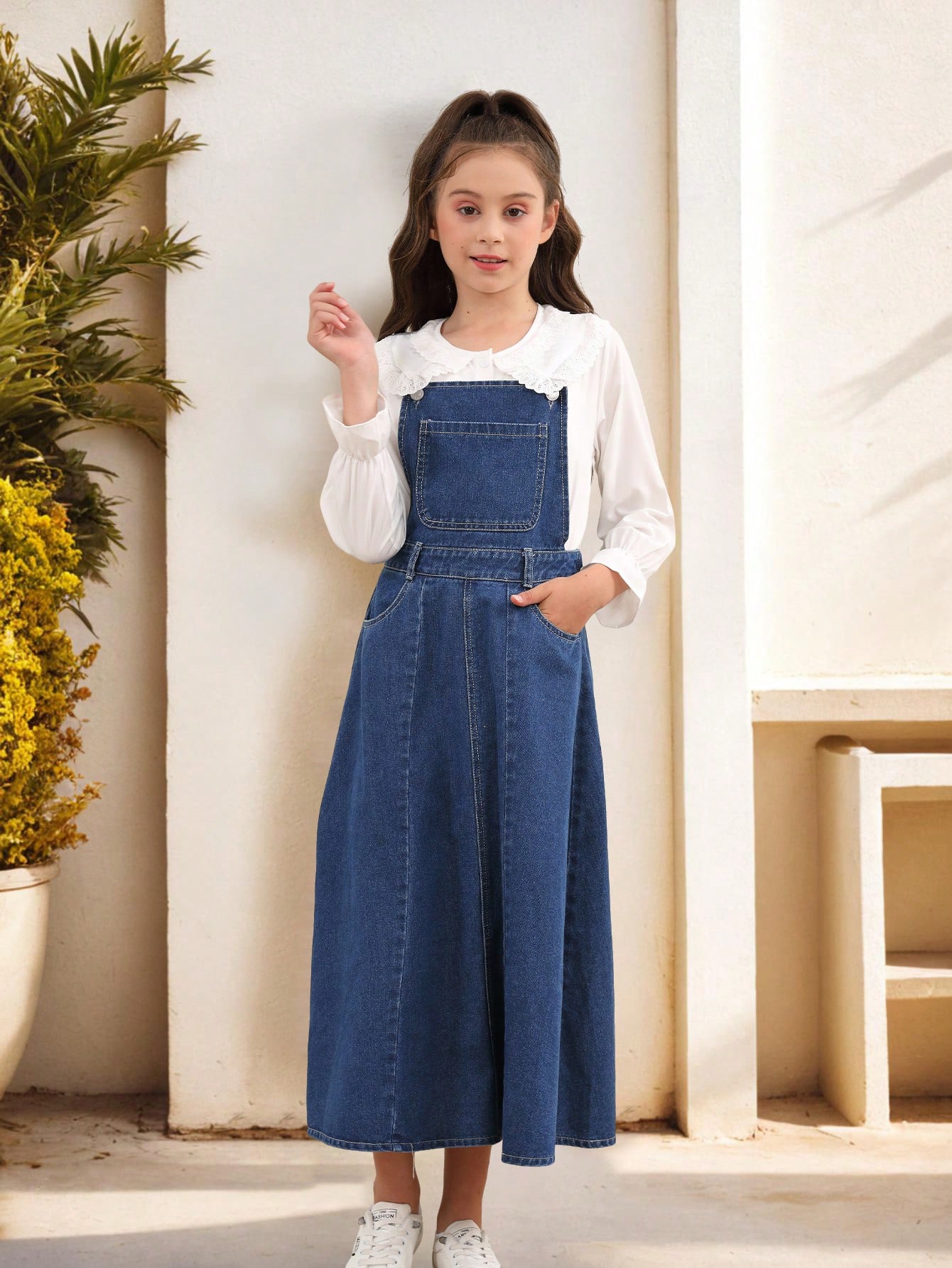 Tween Girls Denim Dresses