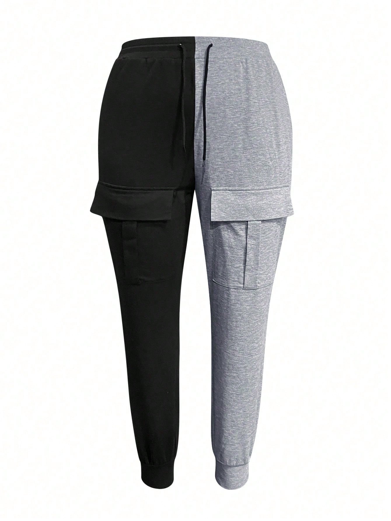 In Black Plus Size Sweatpants